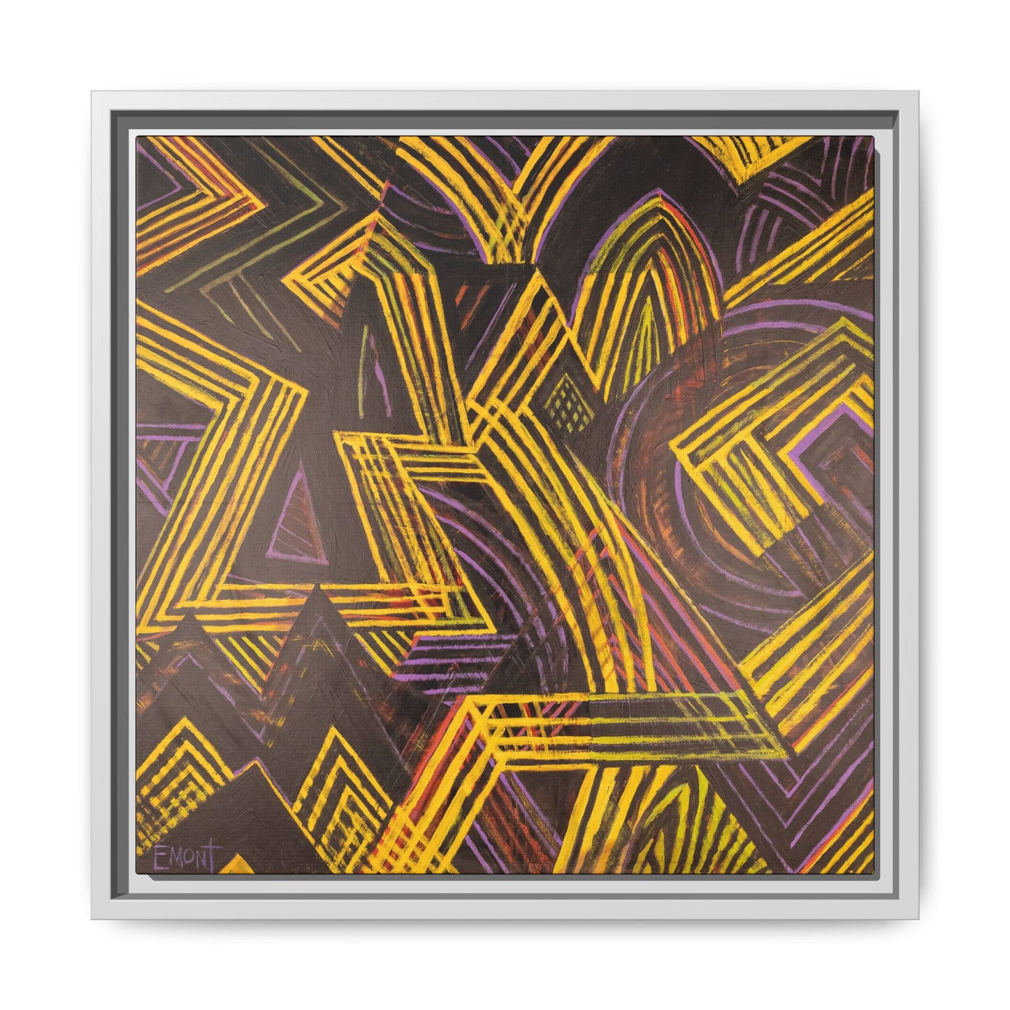 Abstract Wall Art Canvas Print
