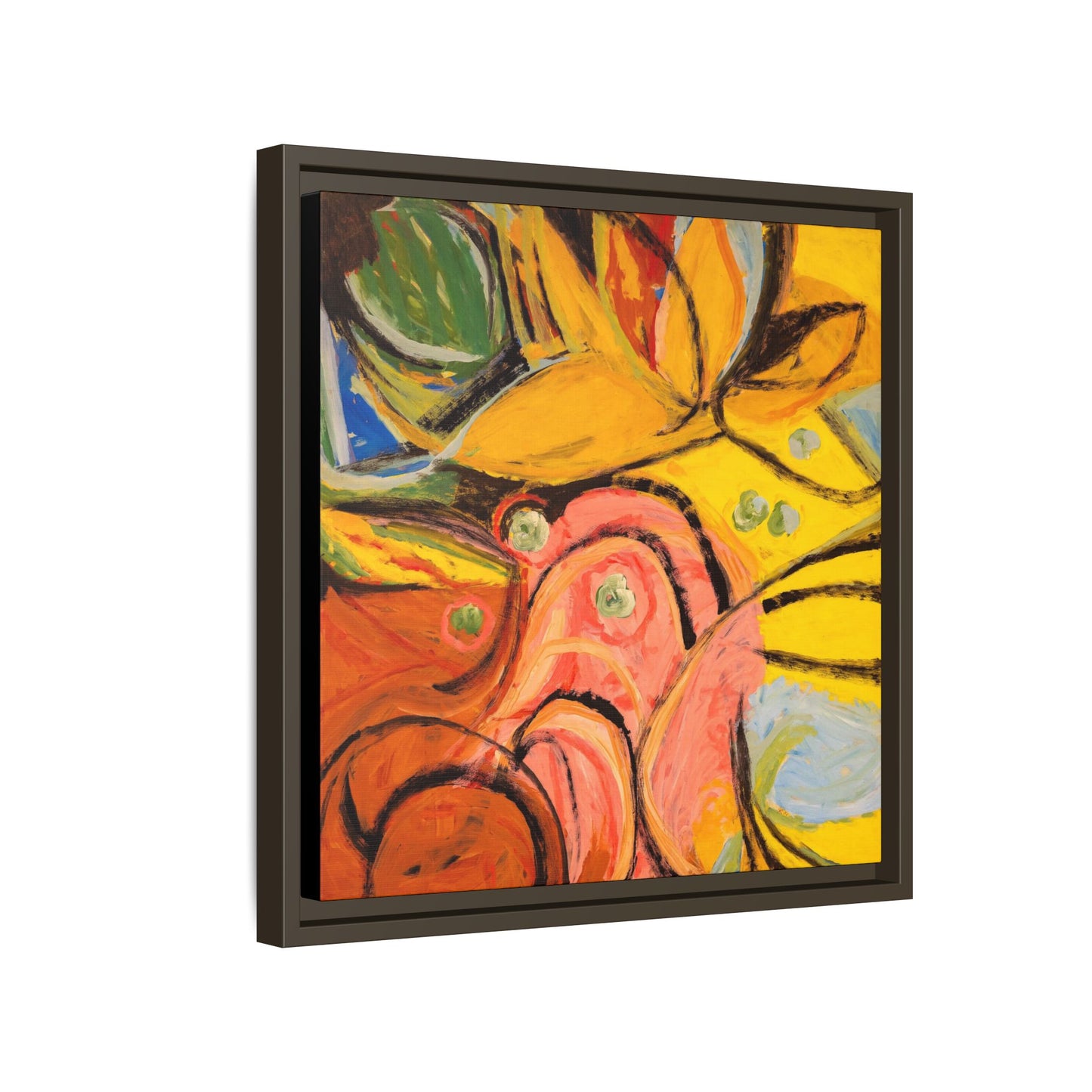 Bold Impact Art Print