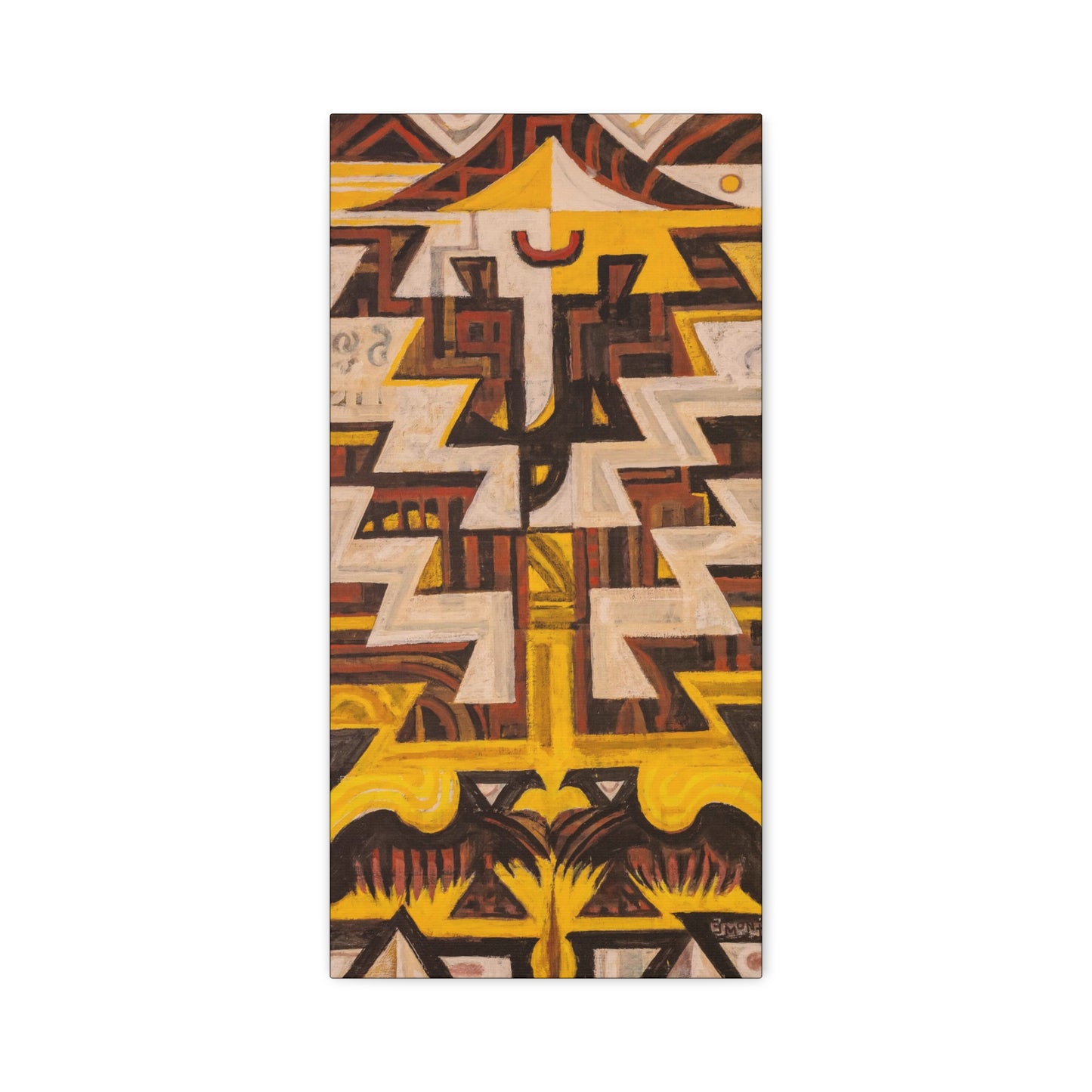 Abstract Canvas Print