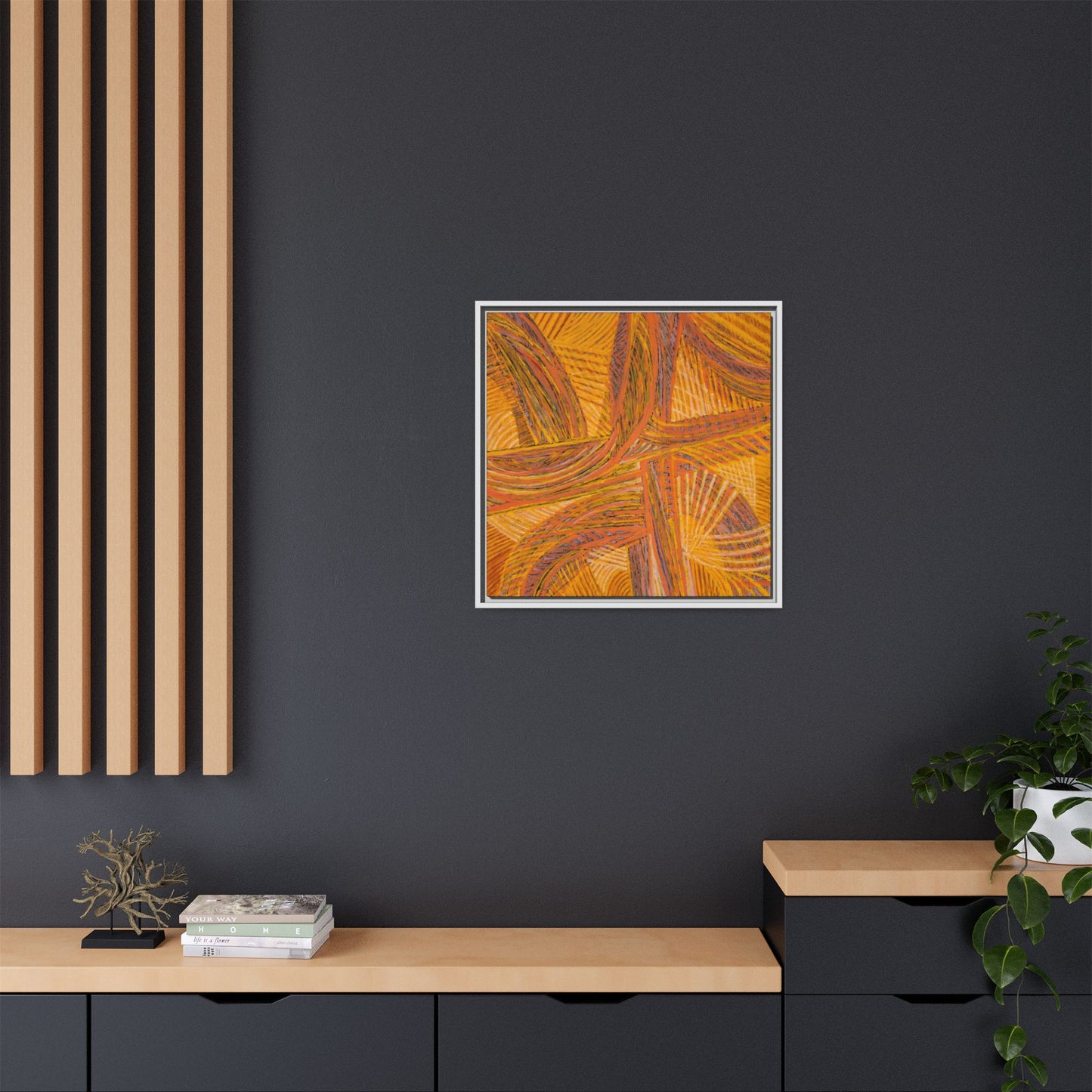 Abstract Painting Print