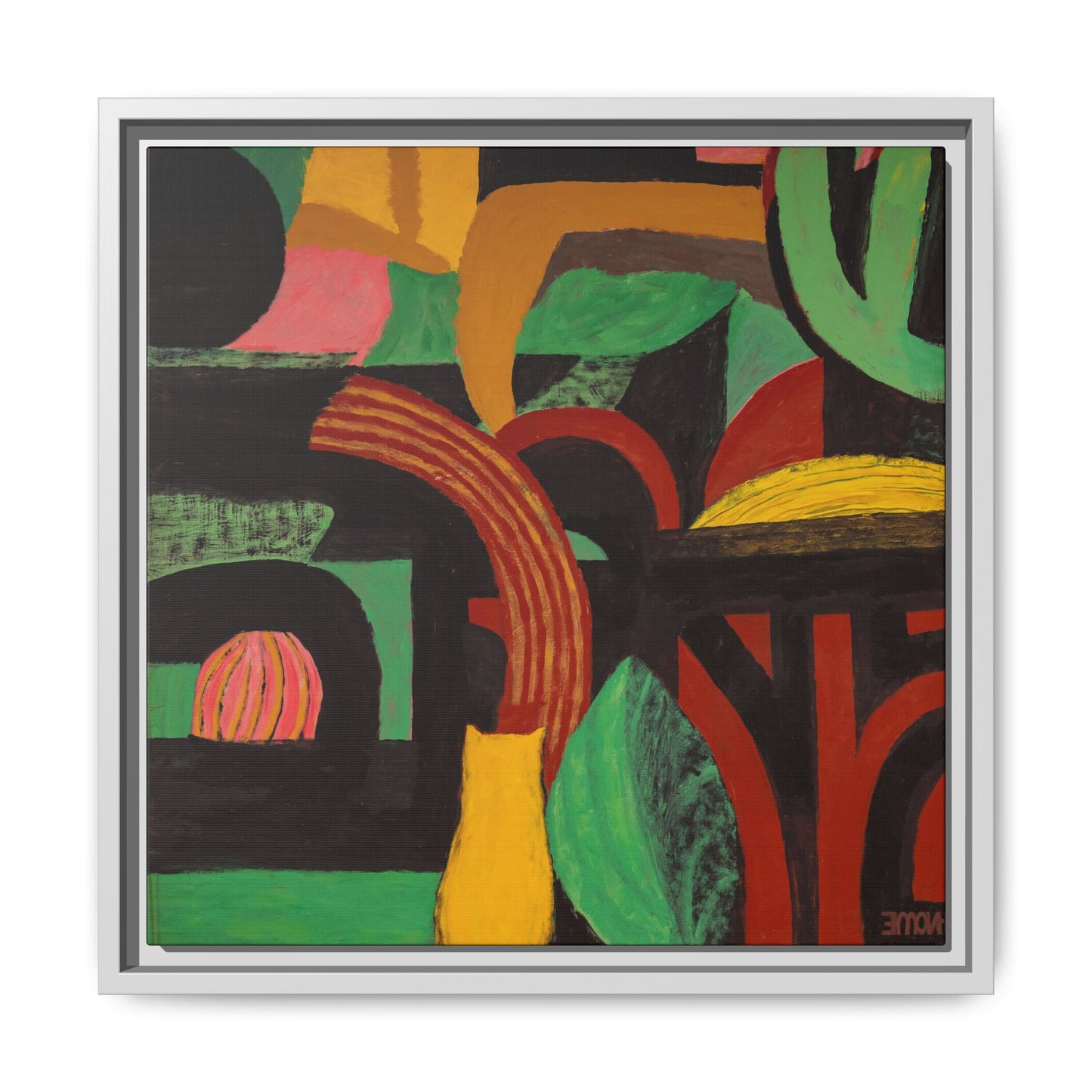 Modern painting Art Print