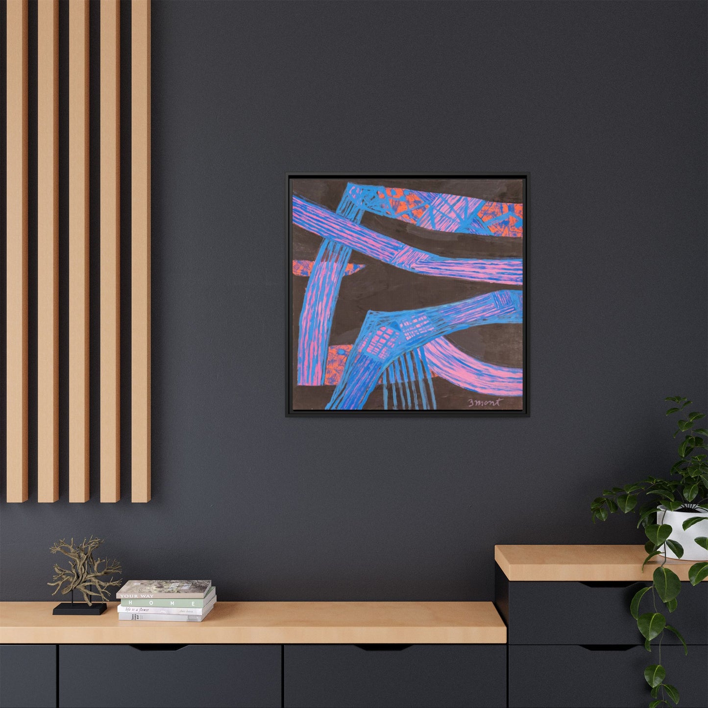 Canvas Abstract Wall Print