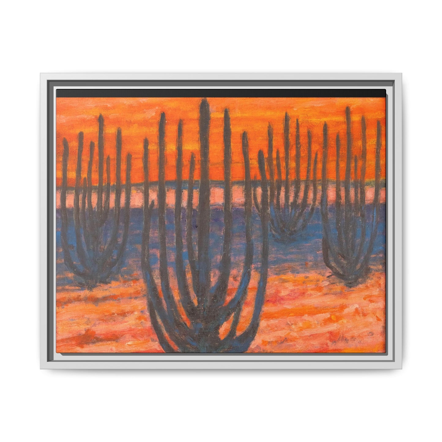 Saguaro Sunset Print