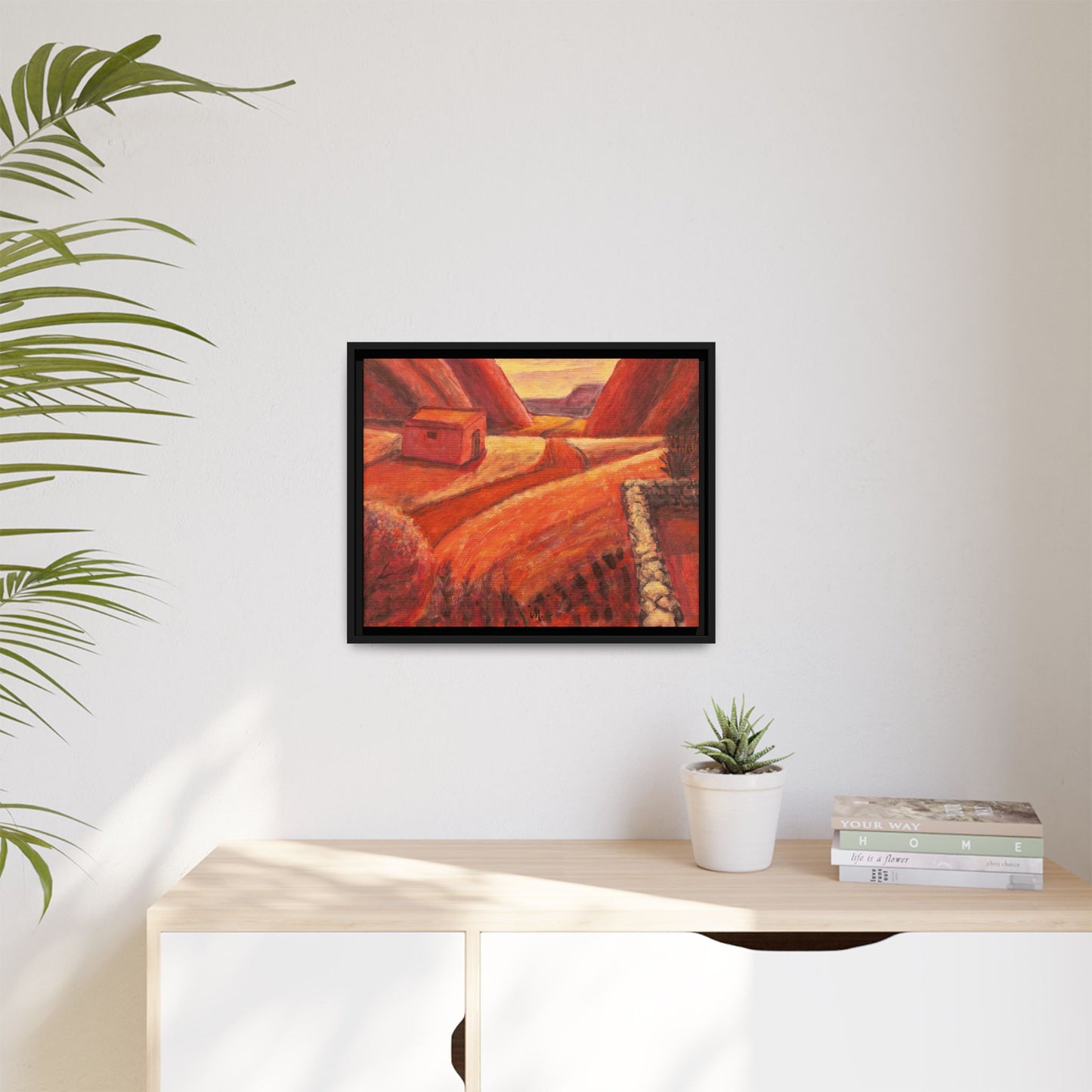 Desert Landscape Print