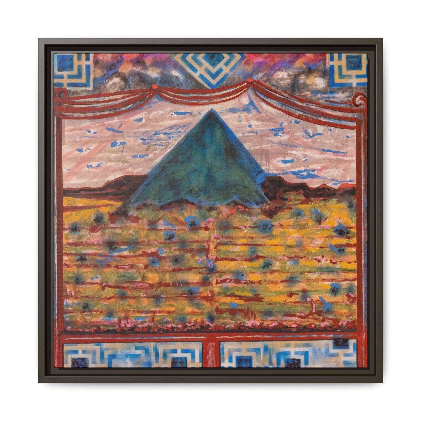 Abstract Print on Canvas