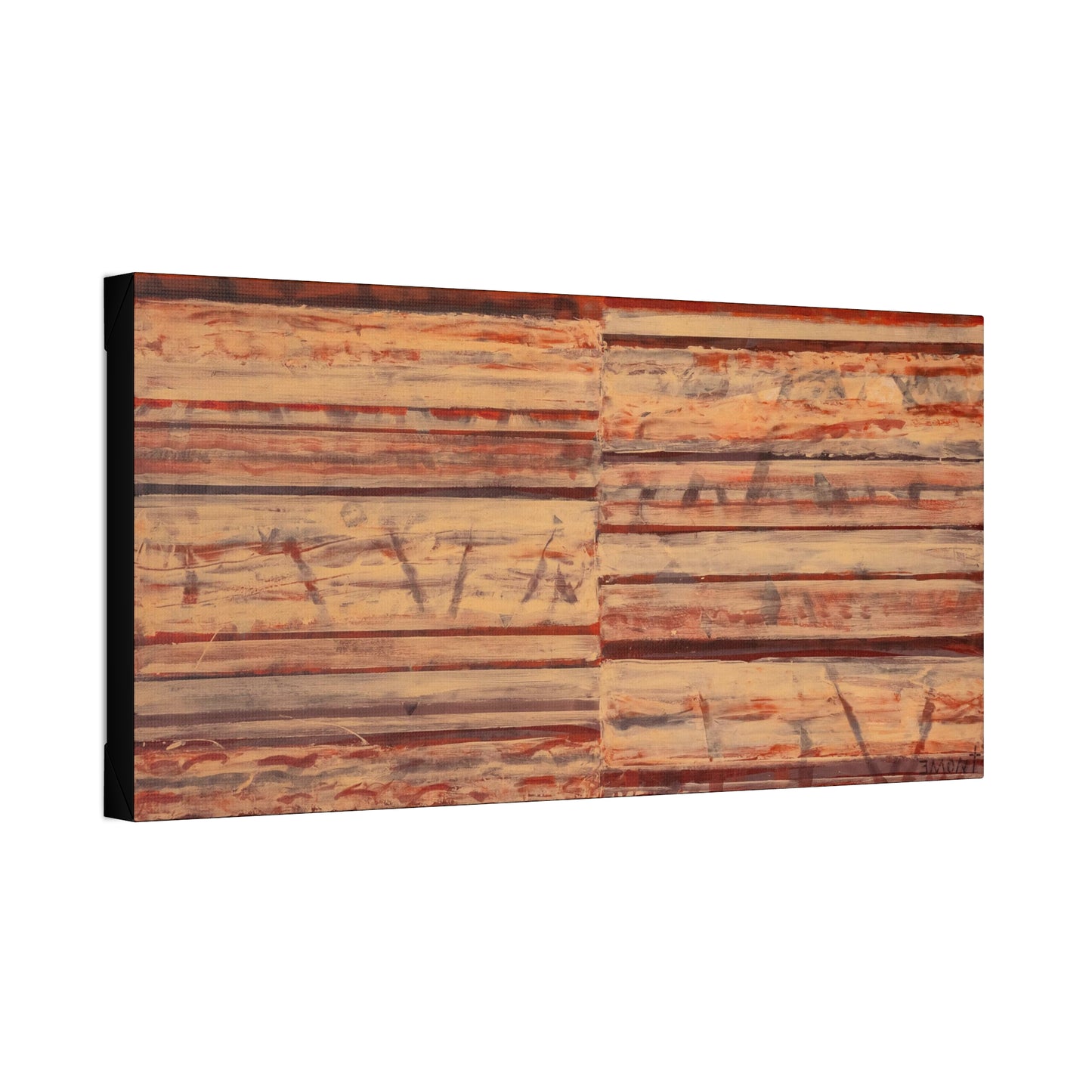 Abstract Stretched Canvas