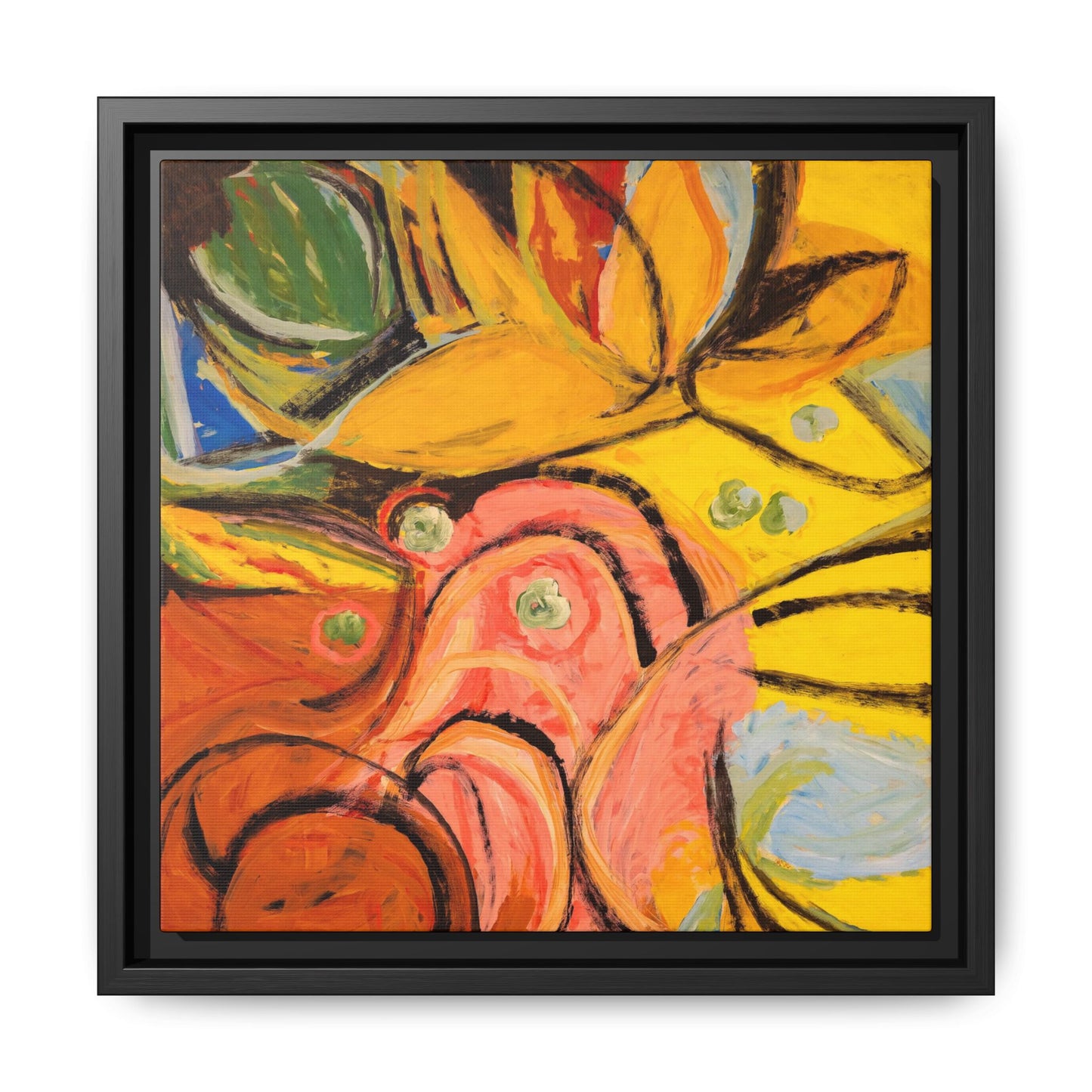 Bold Impact Art Print