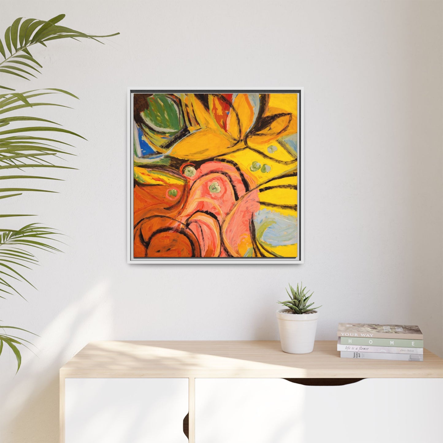 Bold Impact Art Print