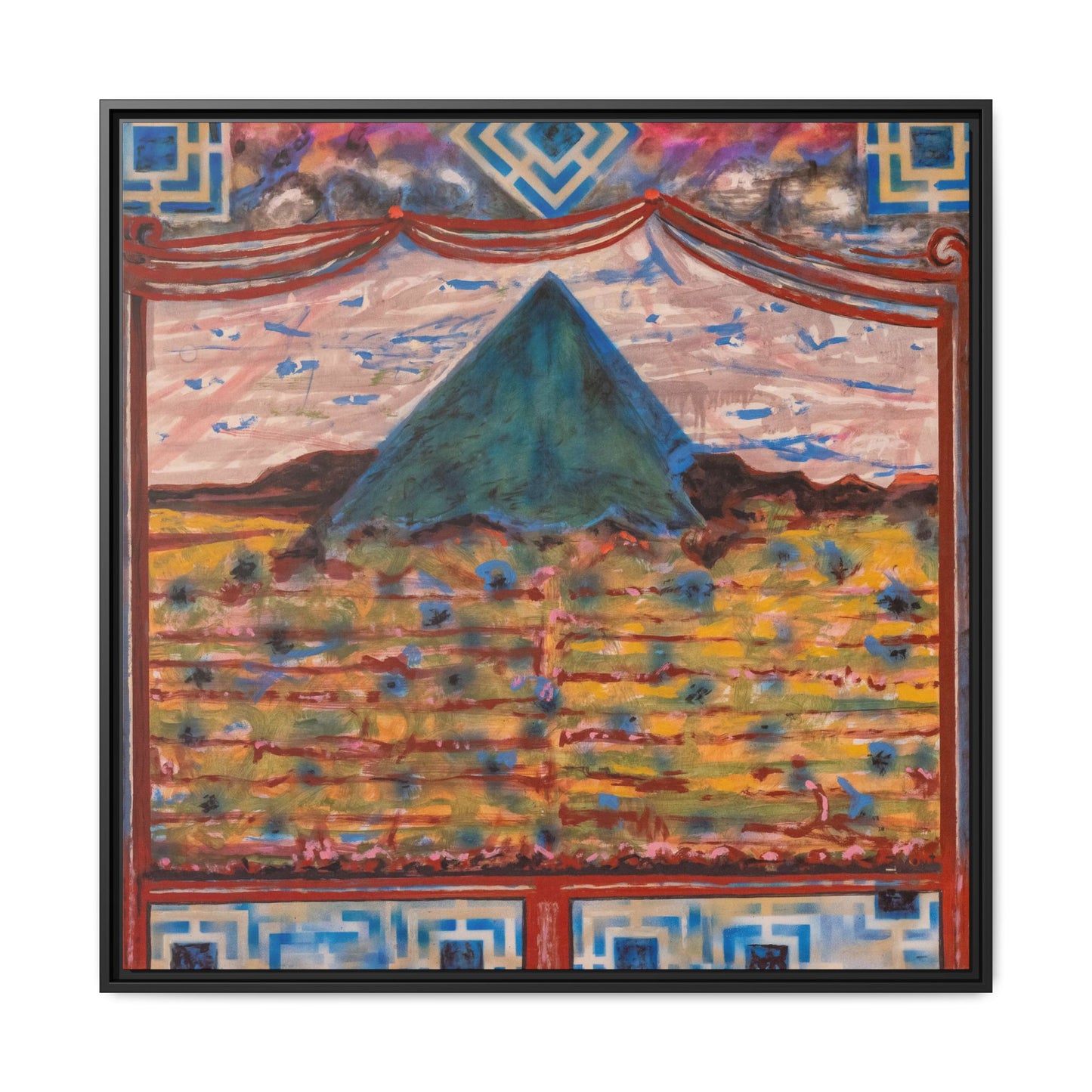 Abstract Print on Canvas