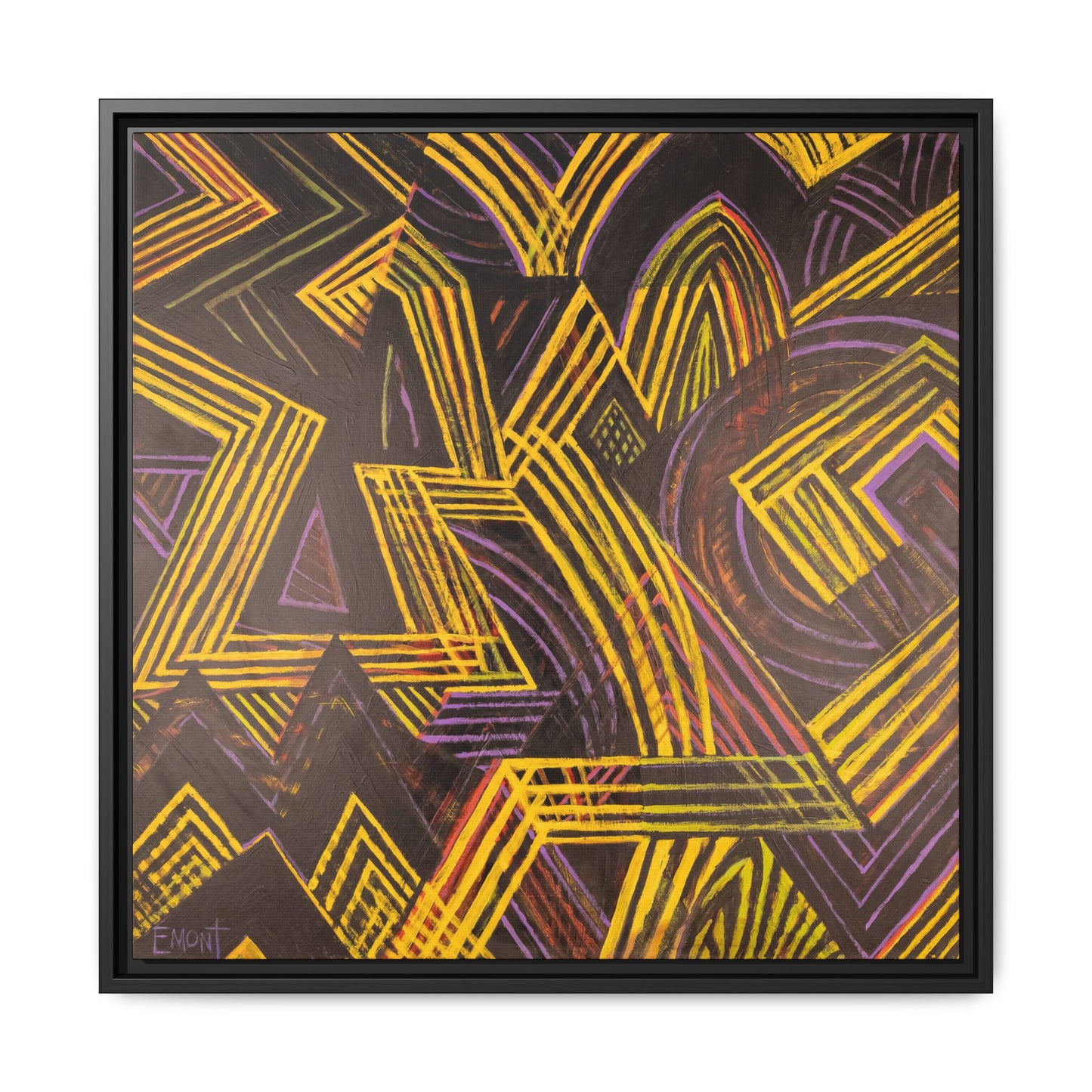 Abstract Wall Art Canvas Print