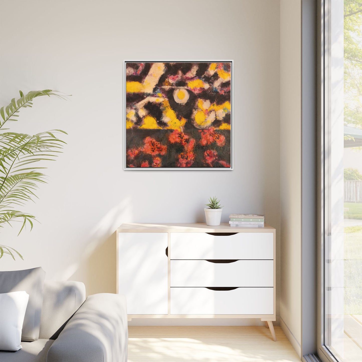 Abstact Canvas Print