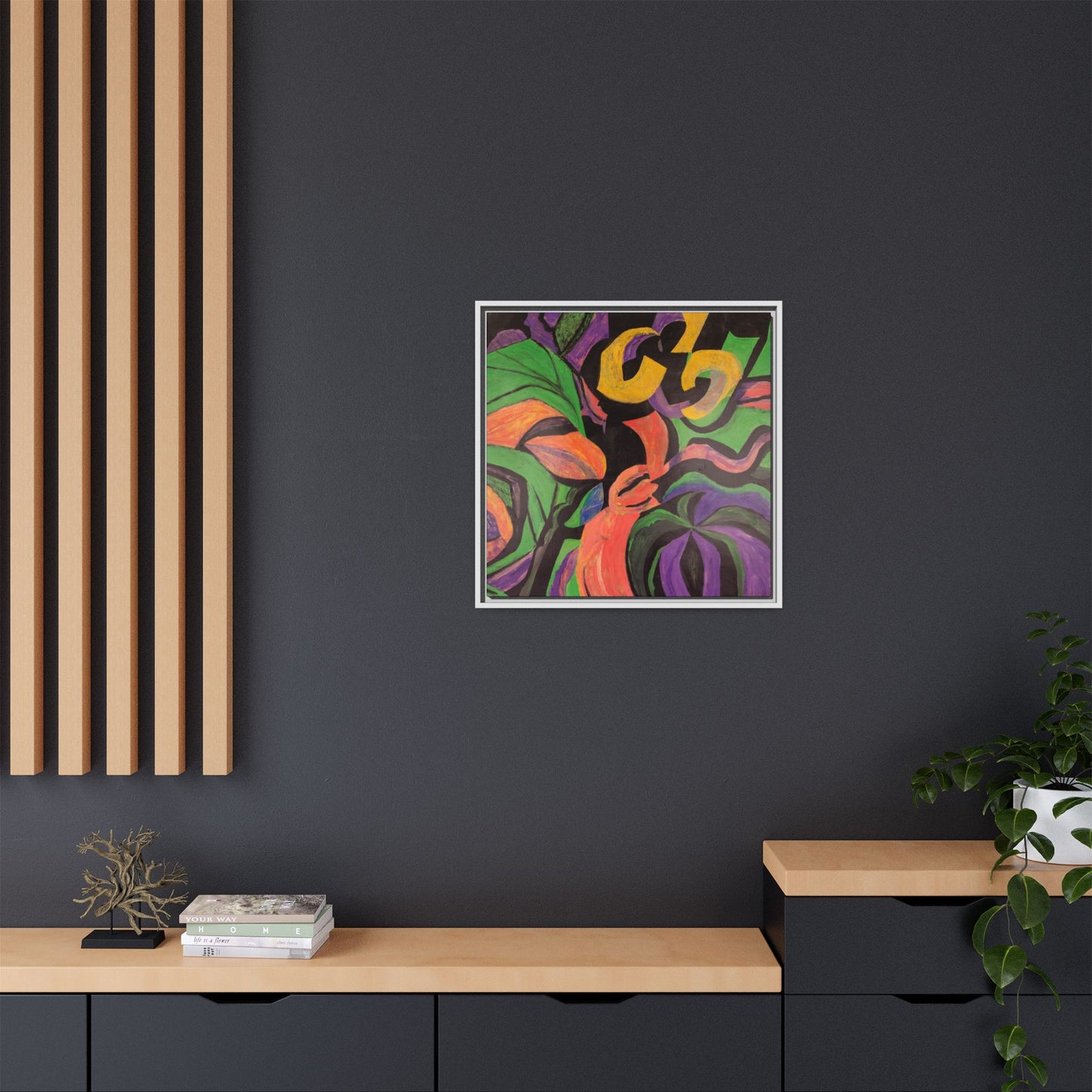 Colorful Art Print