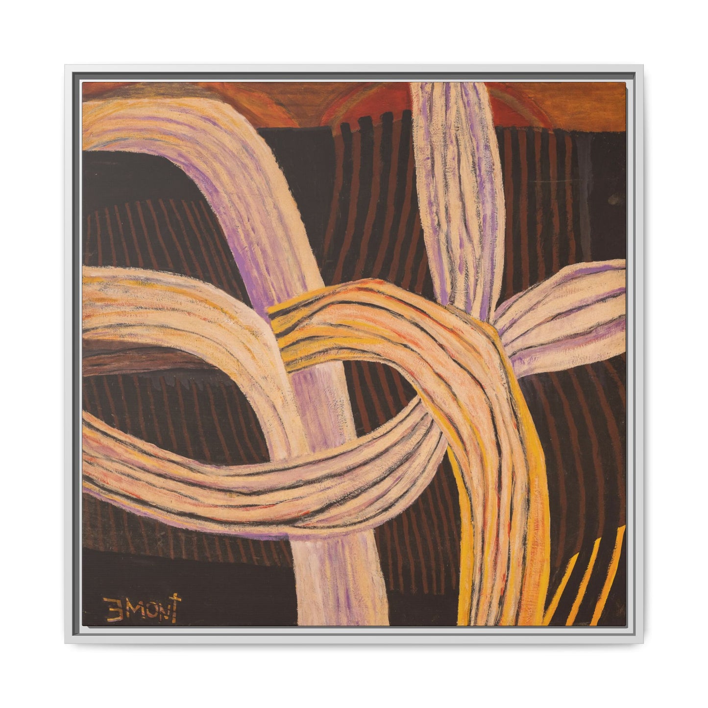 Large Abstract Art Print