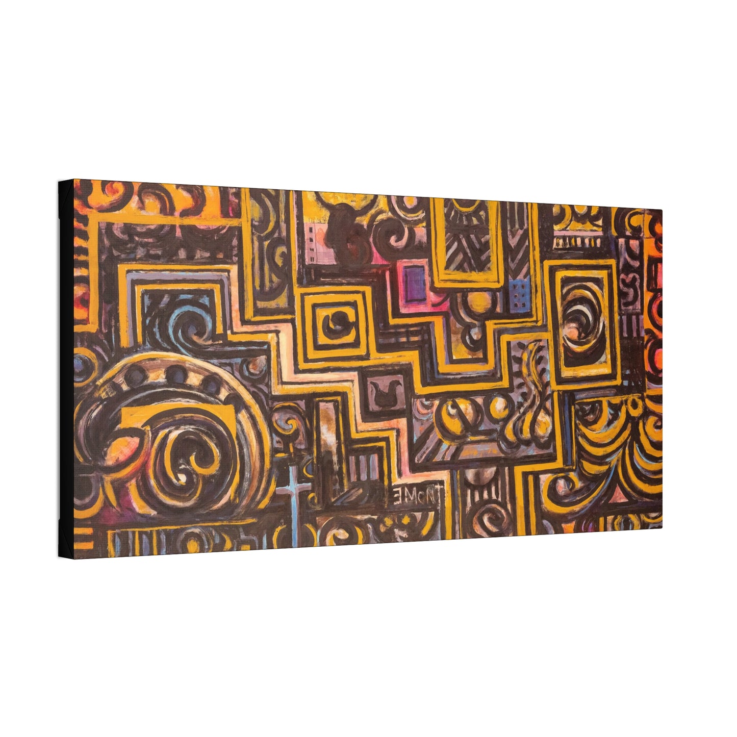 Colorful Abstract Print