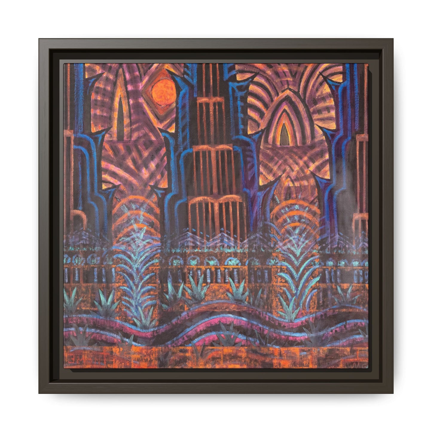 Vibrant Abstract Art