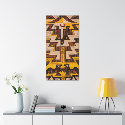Abstract Canvas Print