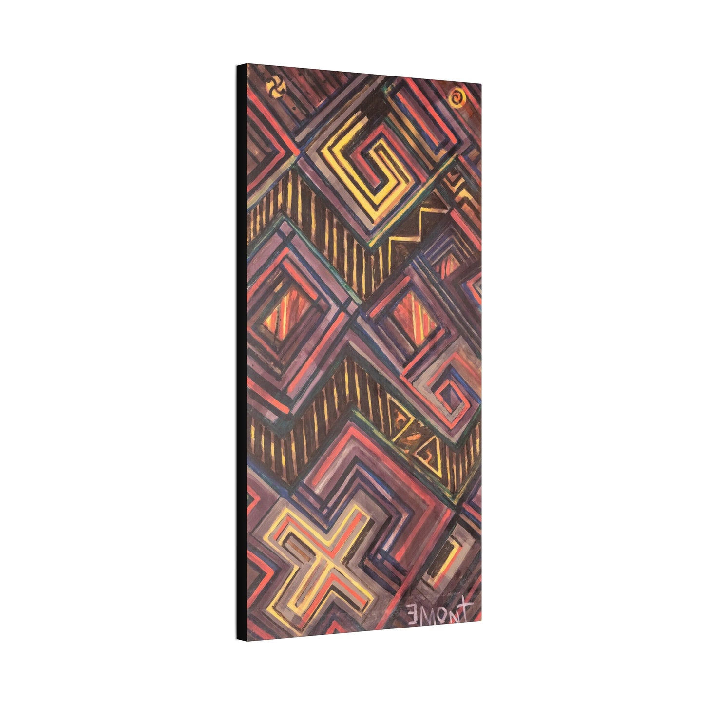 Geometric Abstract Art Print