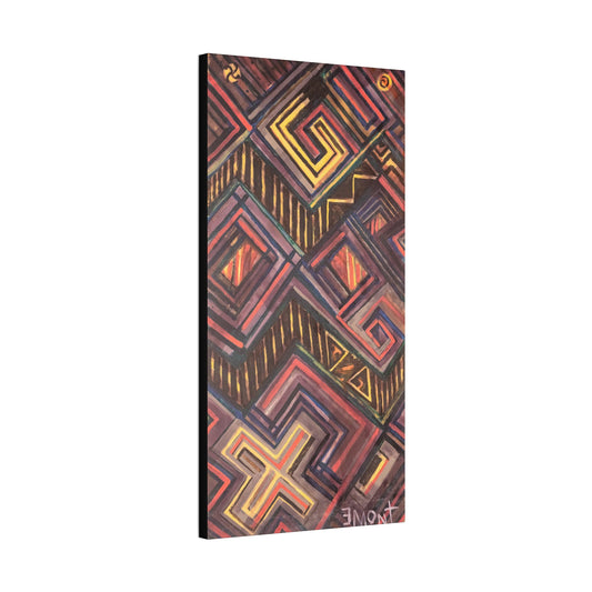 Geometric Abstract Art Print