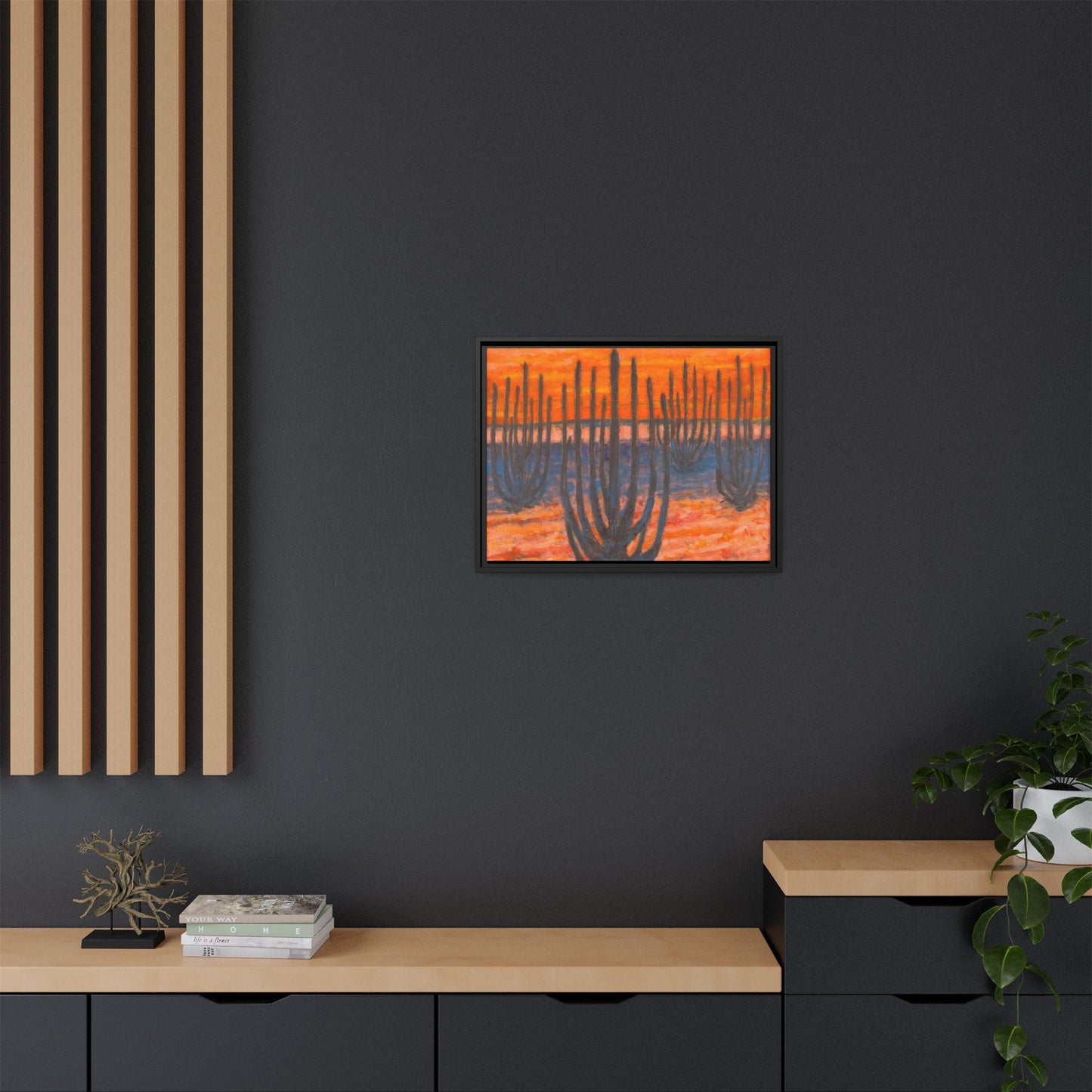 Saguaro Sunset Print