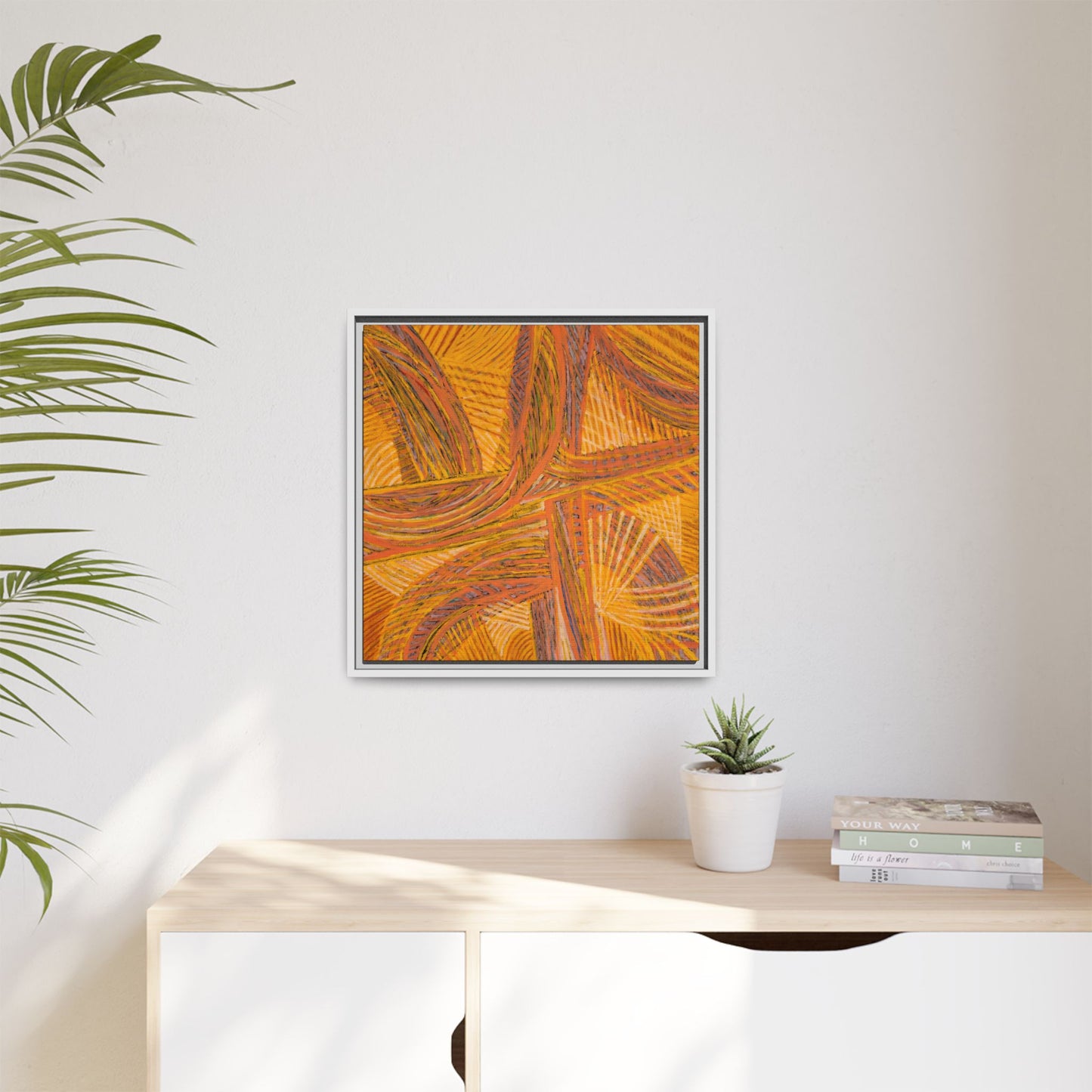 Abstract Painting Print