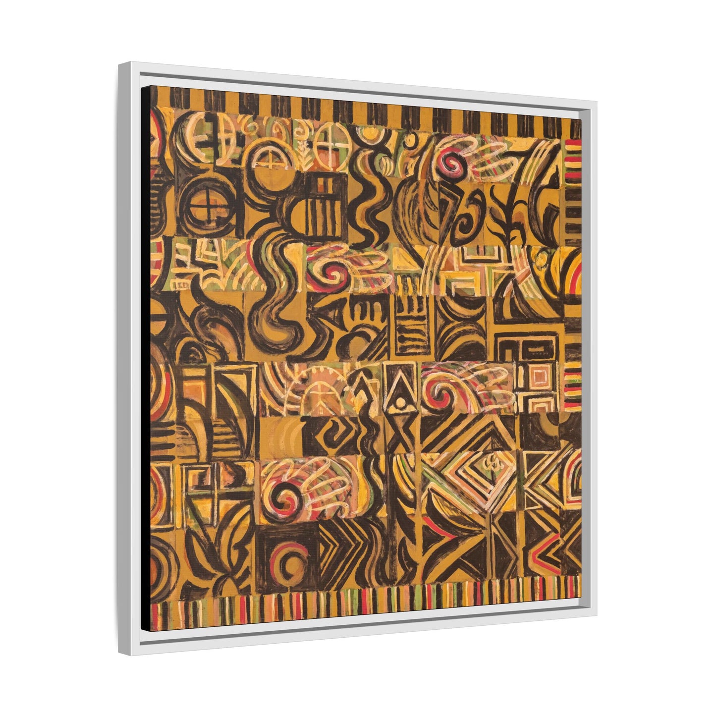 Tapestry Abstract Art Print