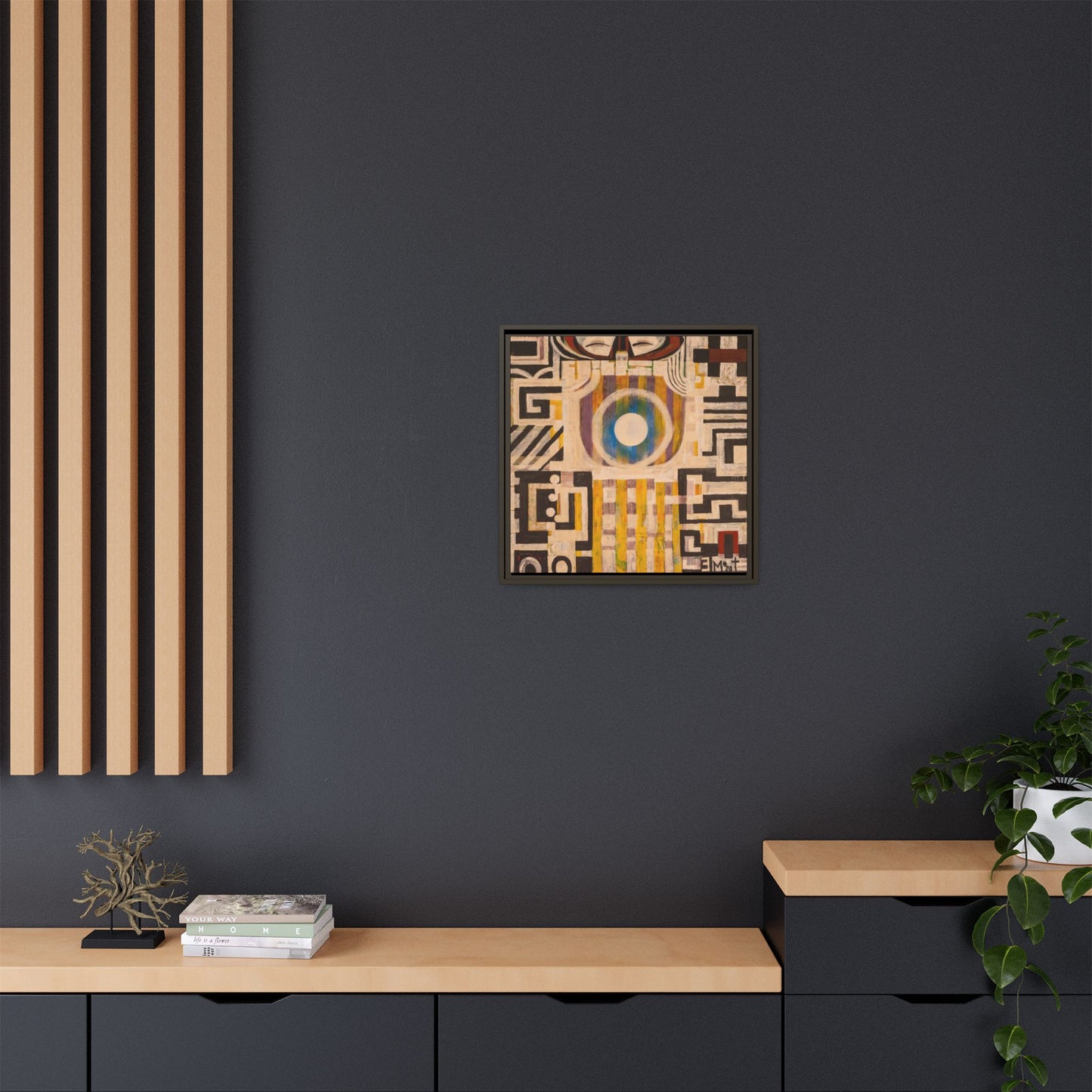 Canvas Gallery Art Print