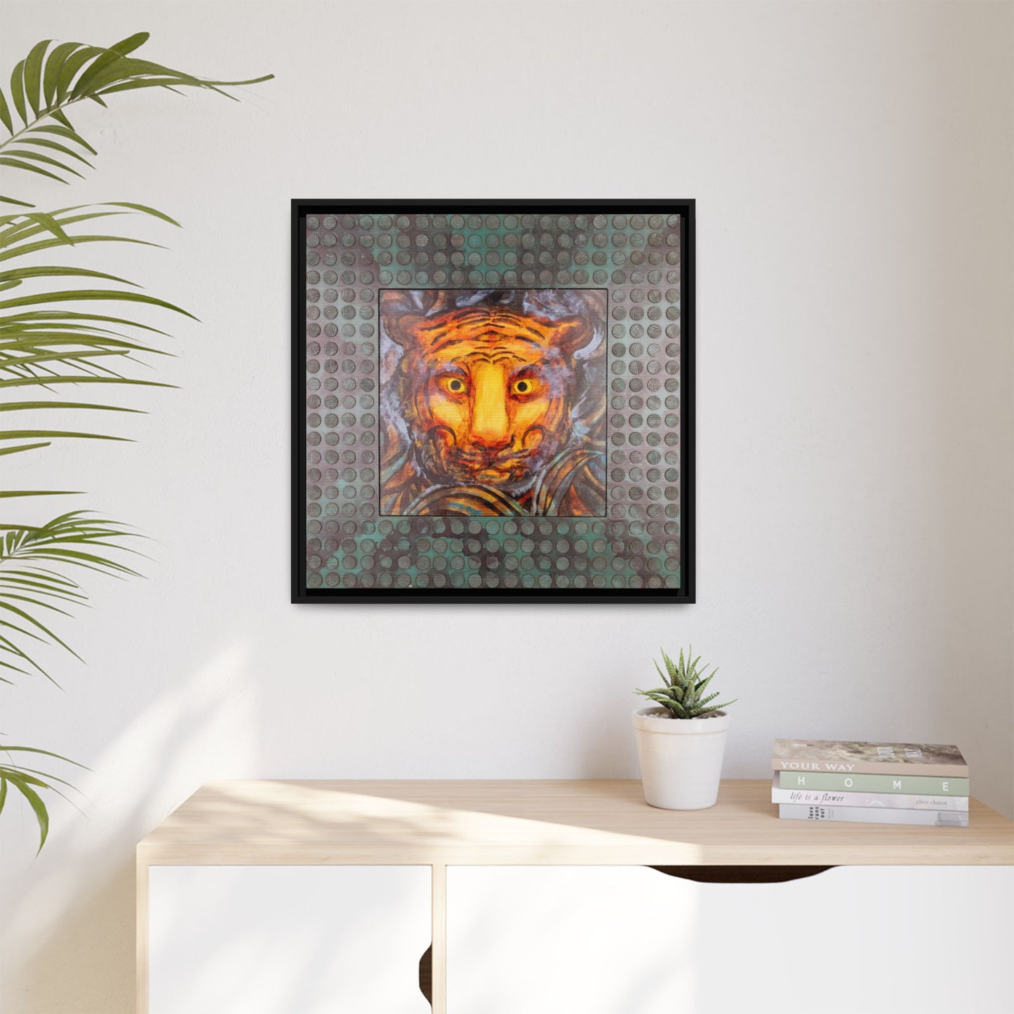 Tyger, Tyger Art Print
