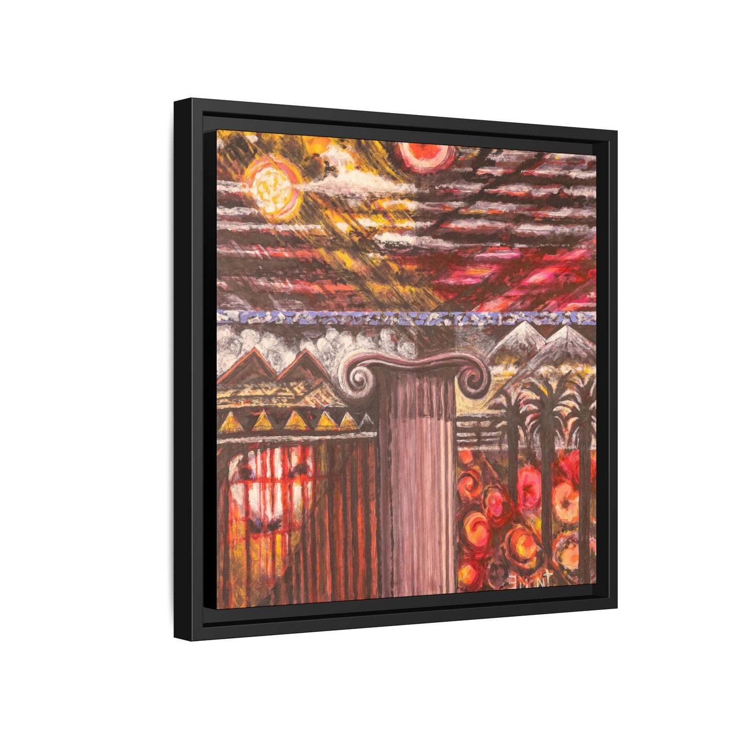 Large vibrant art for your walls