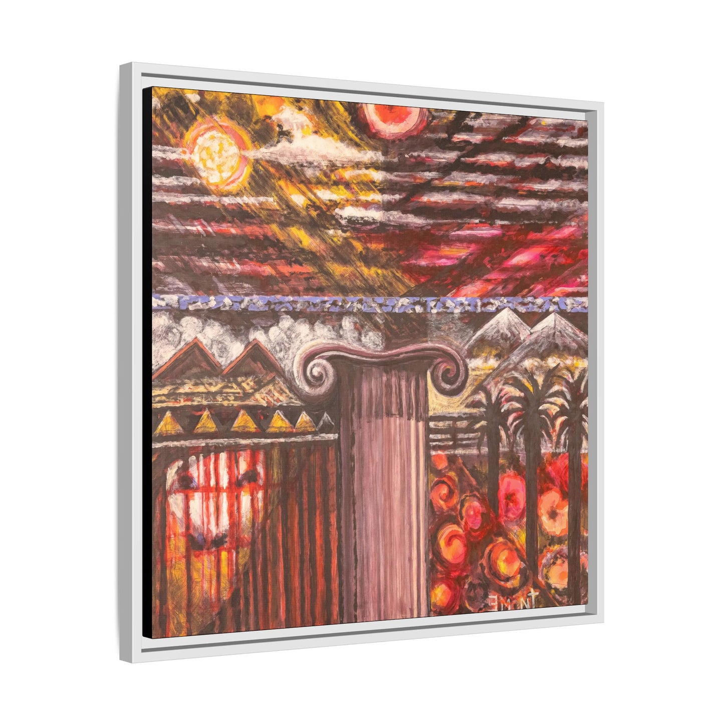 Large vibrant art for your walls