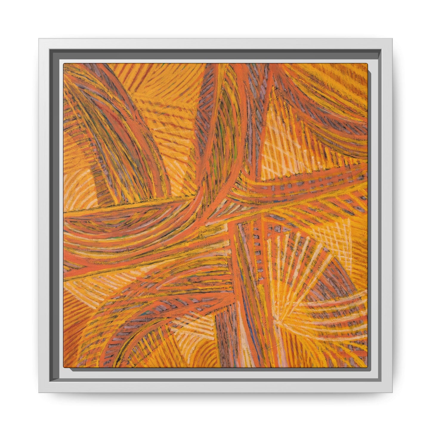 Abstract Painting Print