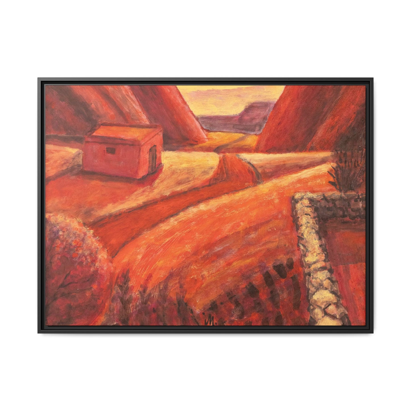 Desert Landscape Print