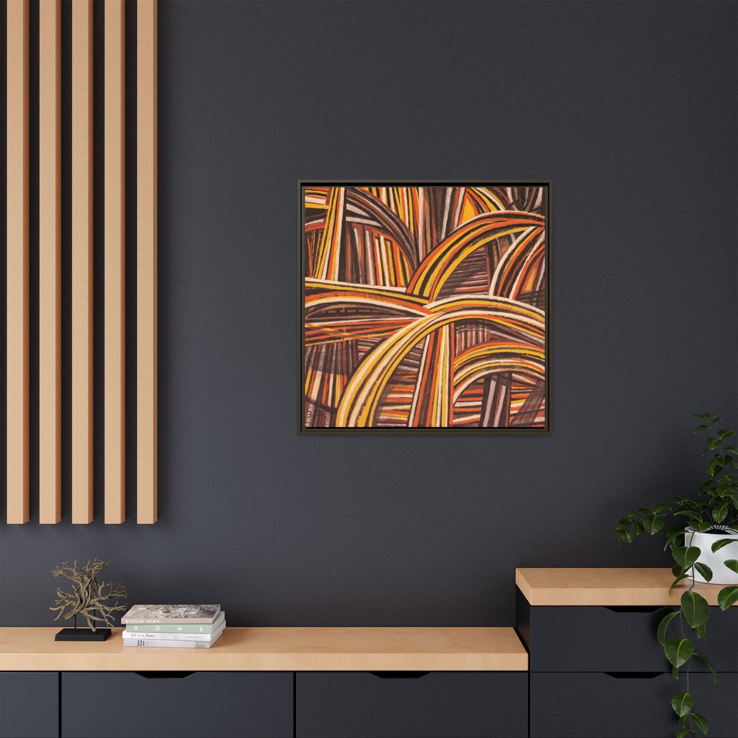 Abstract Wall Art