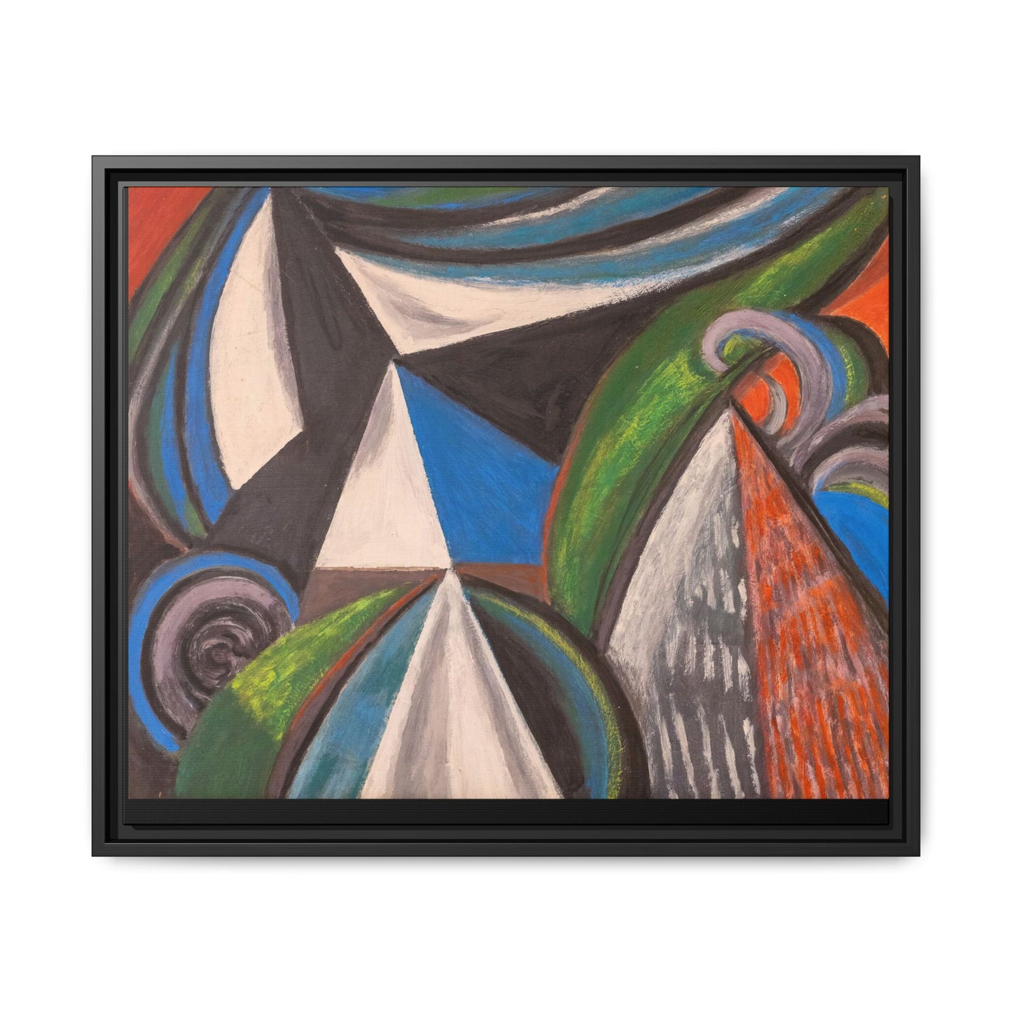 Colorful Gallery Print