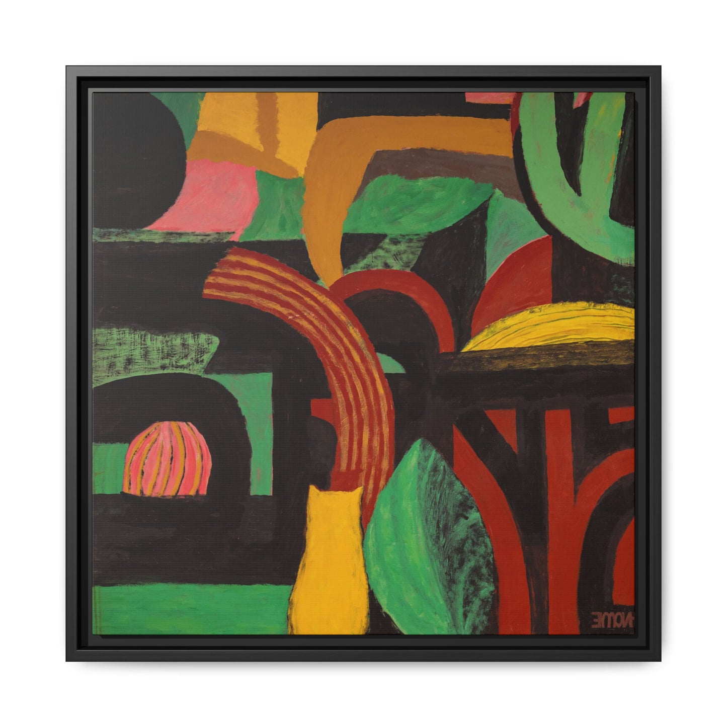 Modern painting Art Print