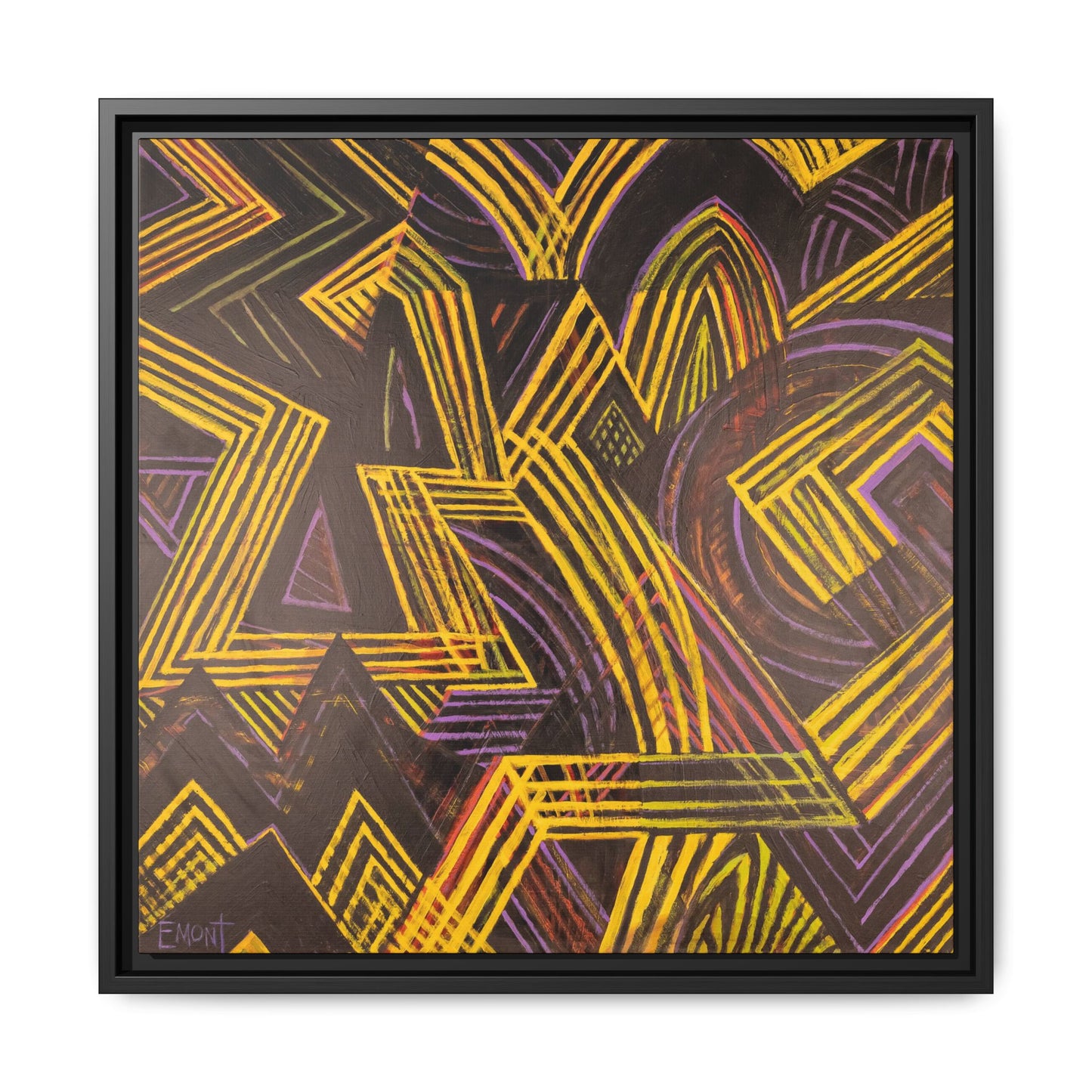 Abstract Wall Art Canvas Print