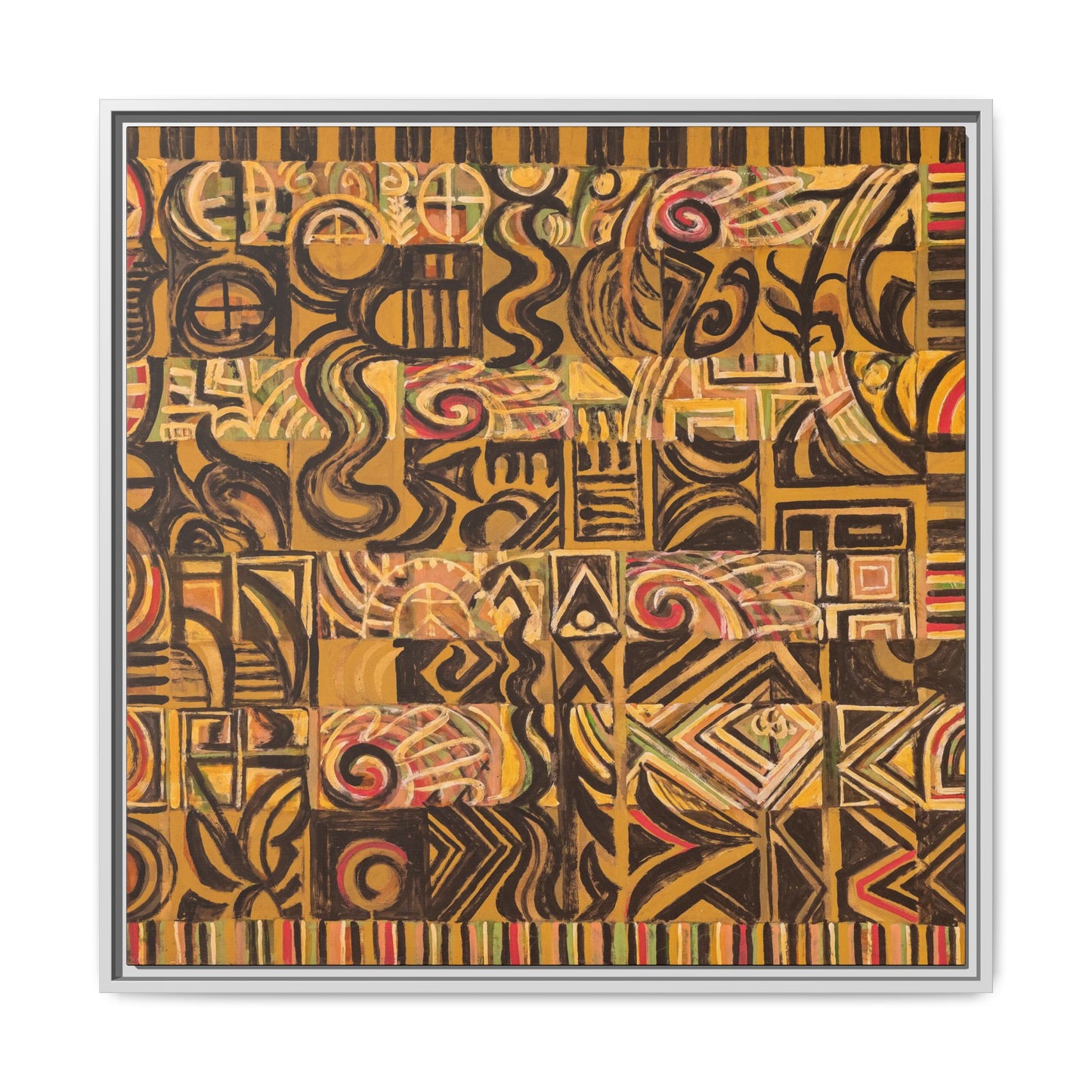 Tapestry Abstract Art Print