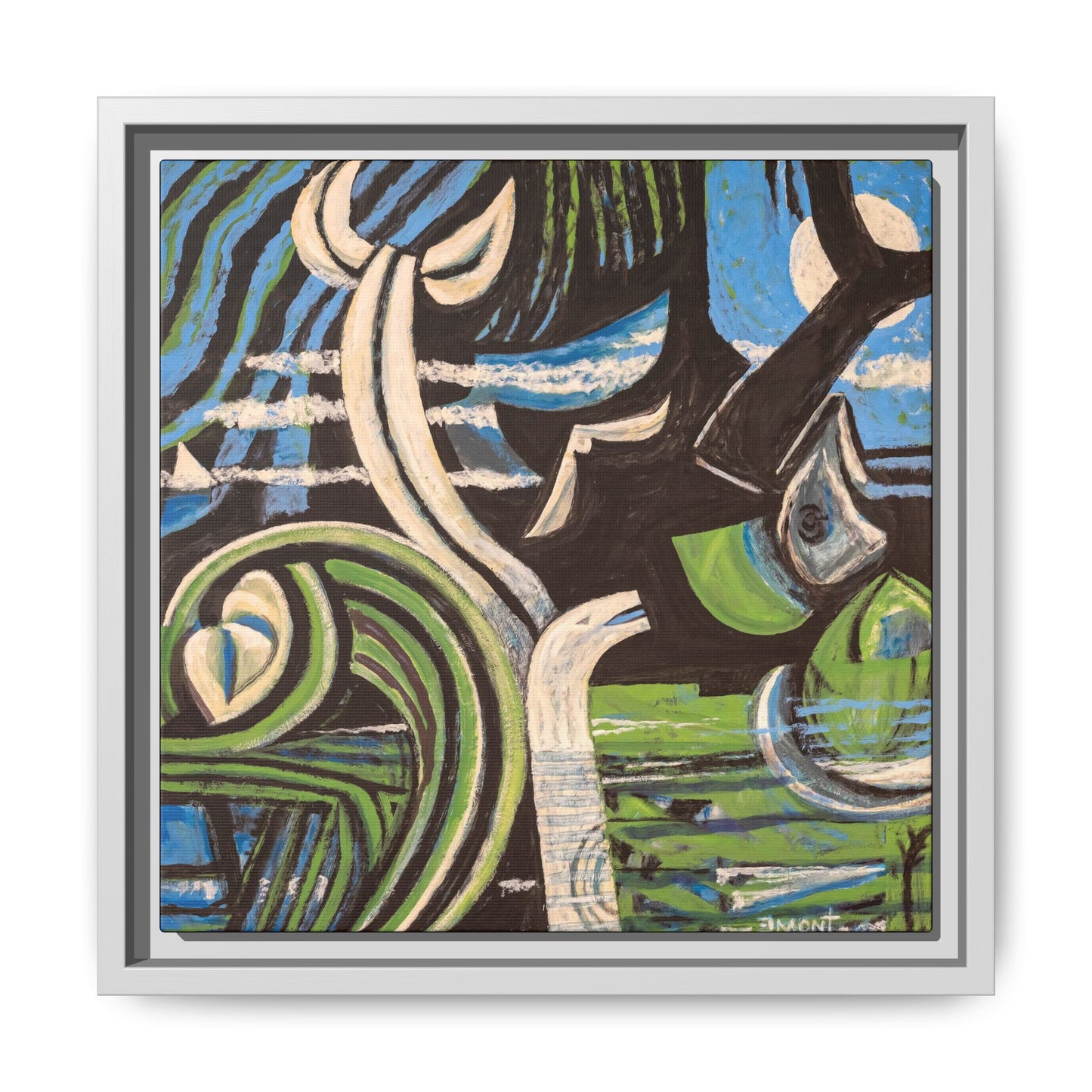 Abstract Home Decor