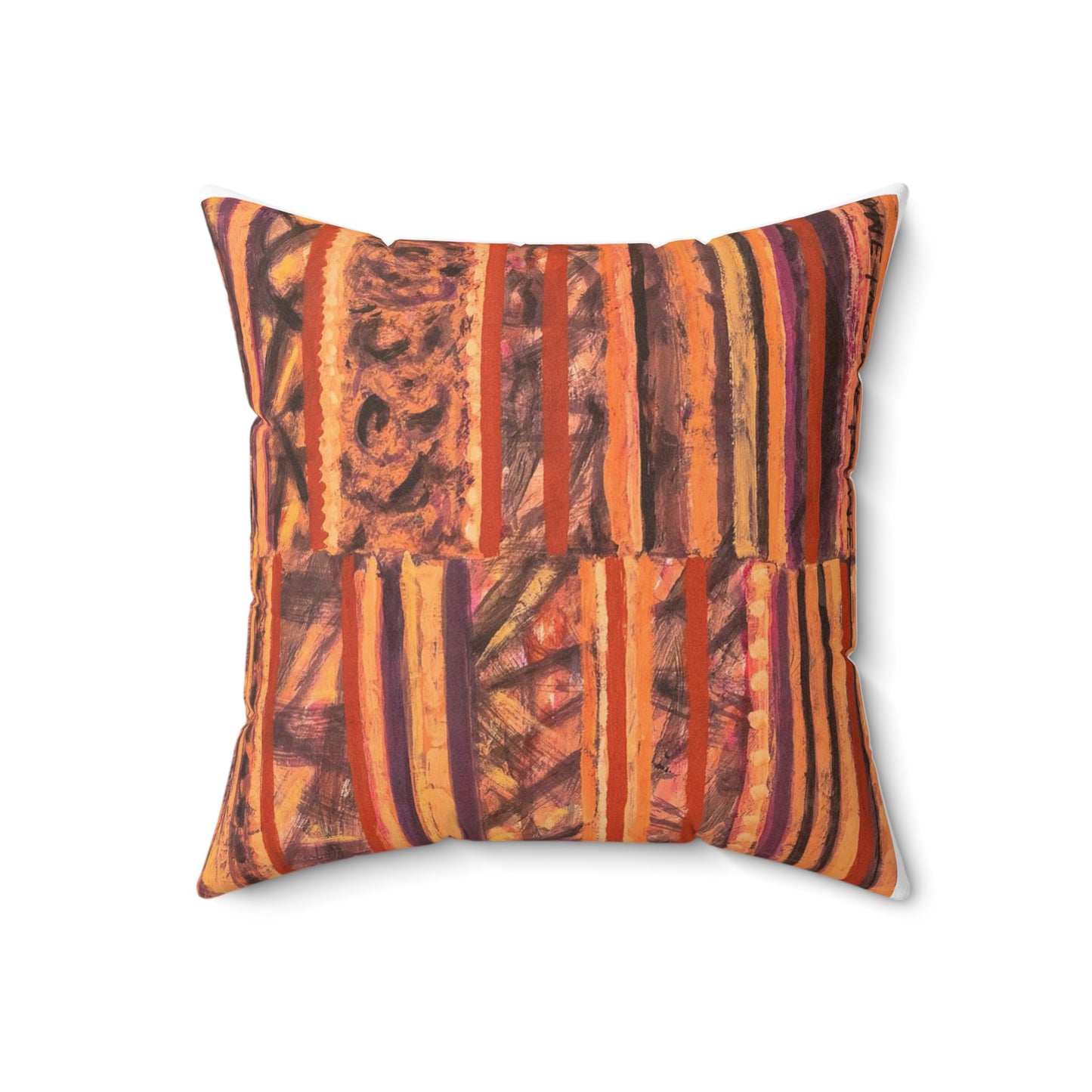 Spun Polyester Square Pillow