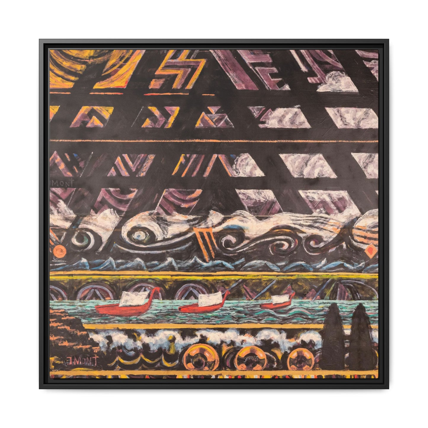 Original Abstract Art