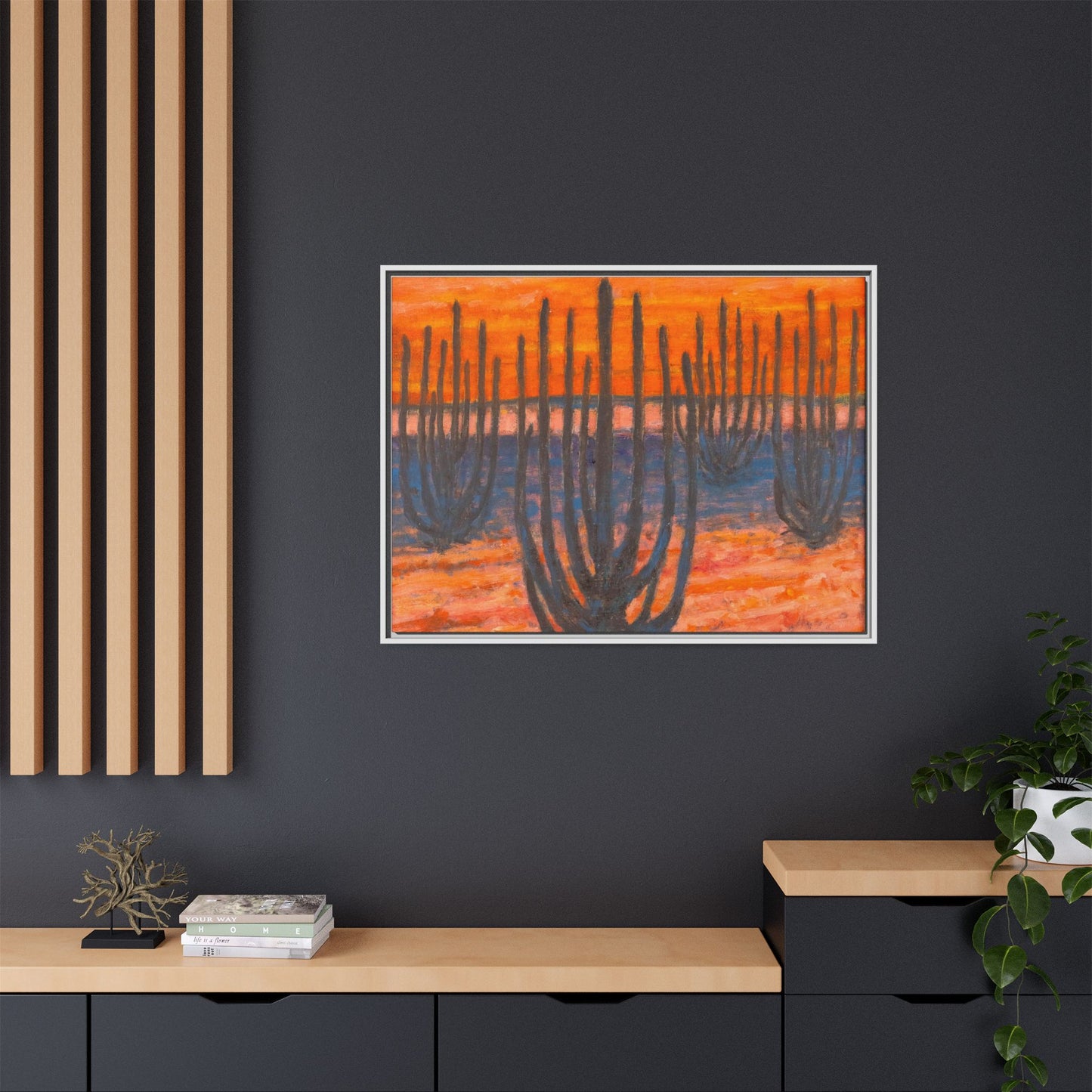 Saguaro Sunset Print
