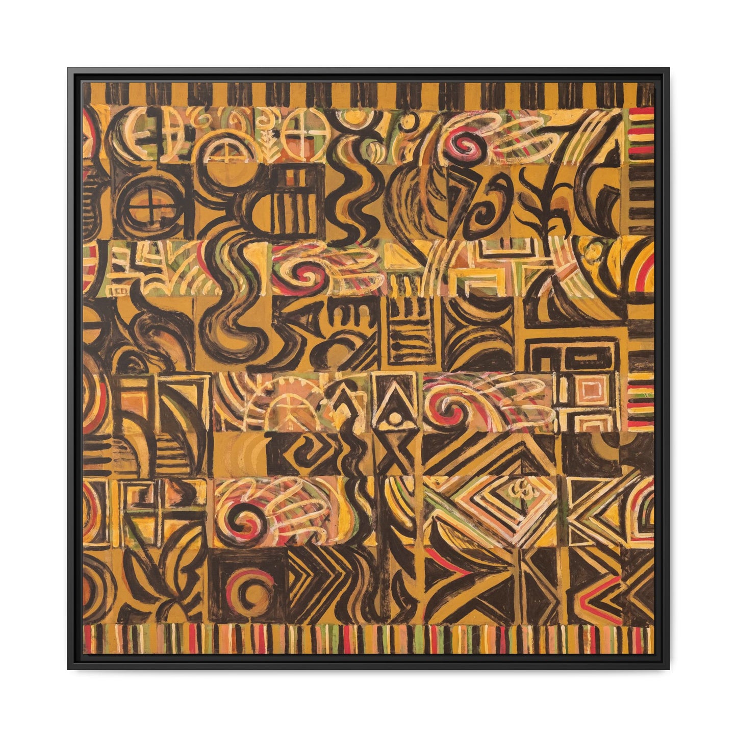 Tapestry Abstract Art Print