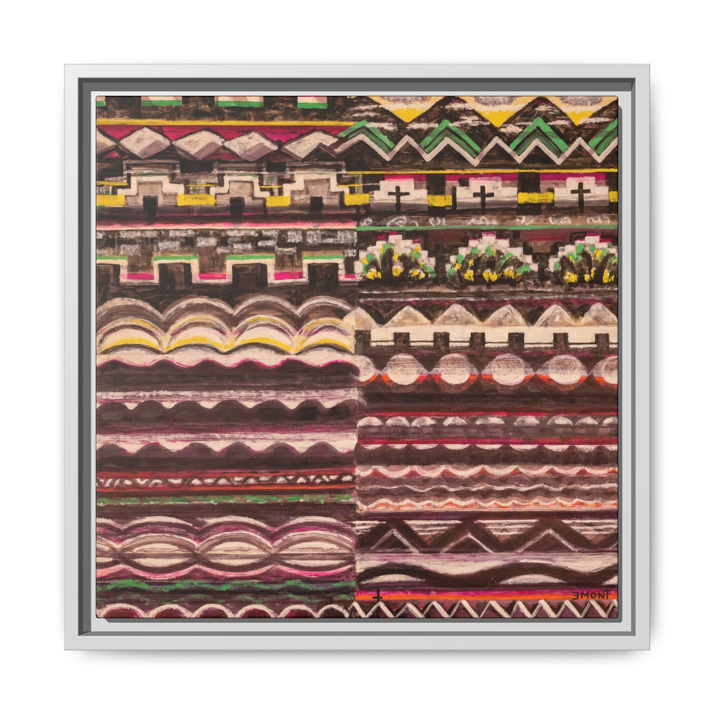 Abstract Art Original Print