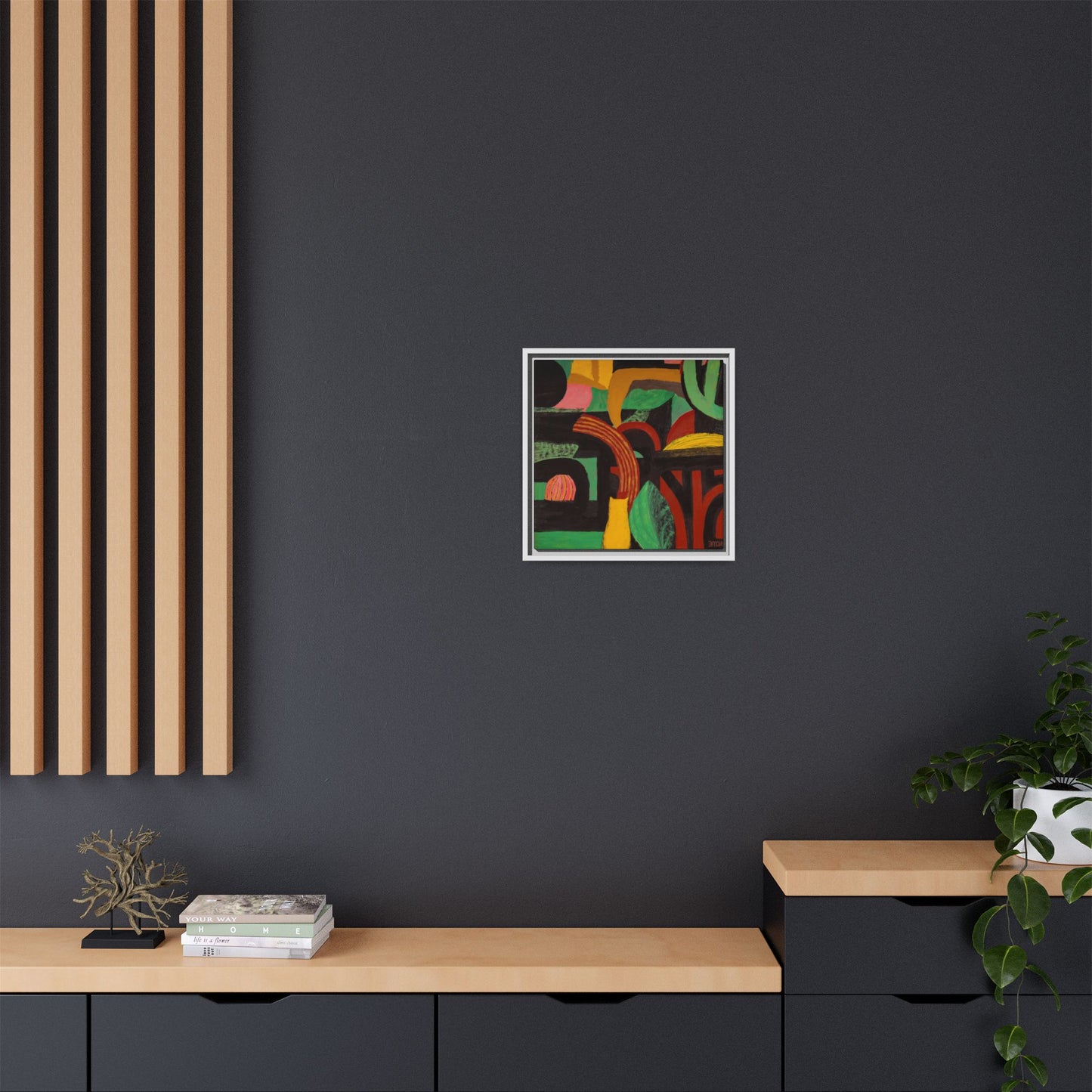 Modern painting Art Print