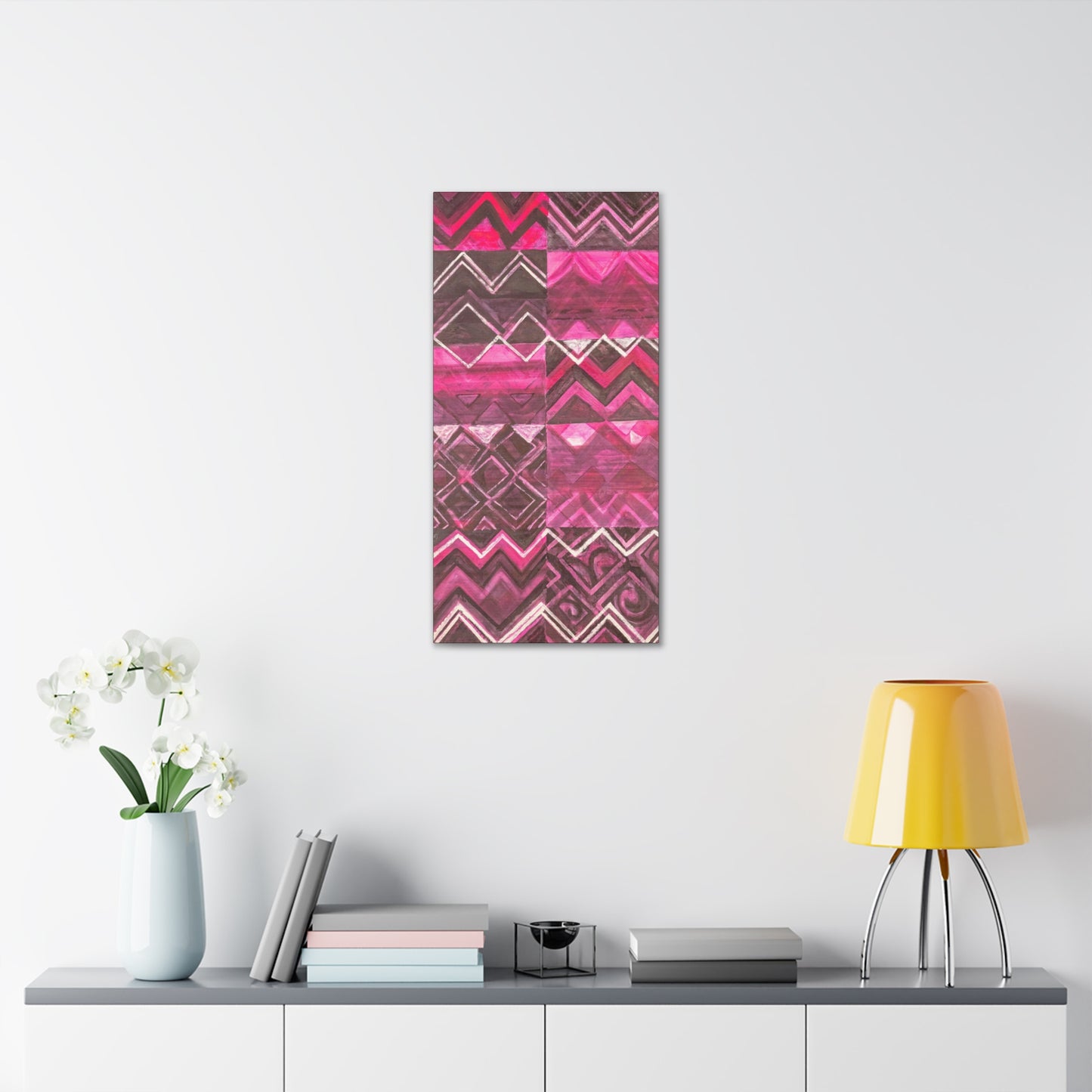 Fuchsia color Art Print