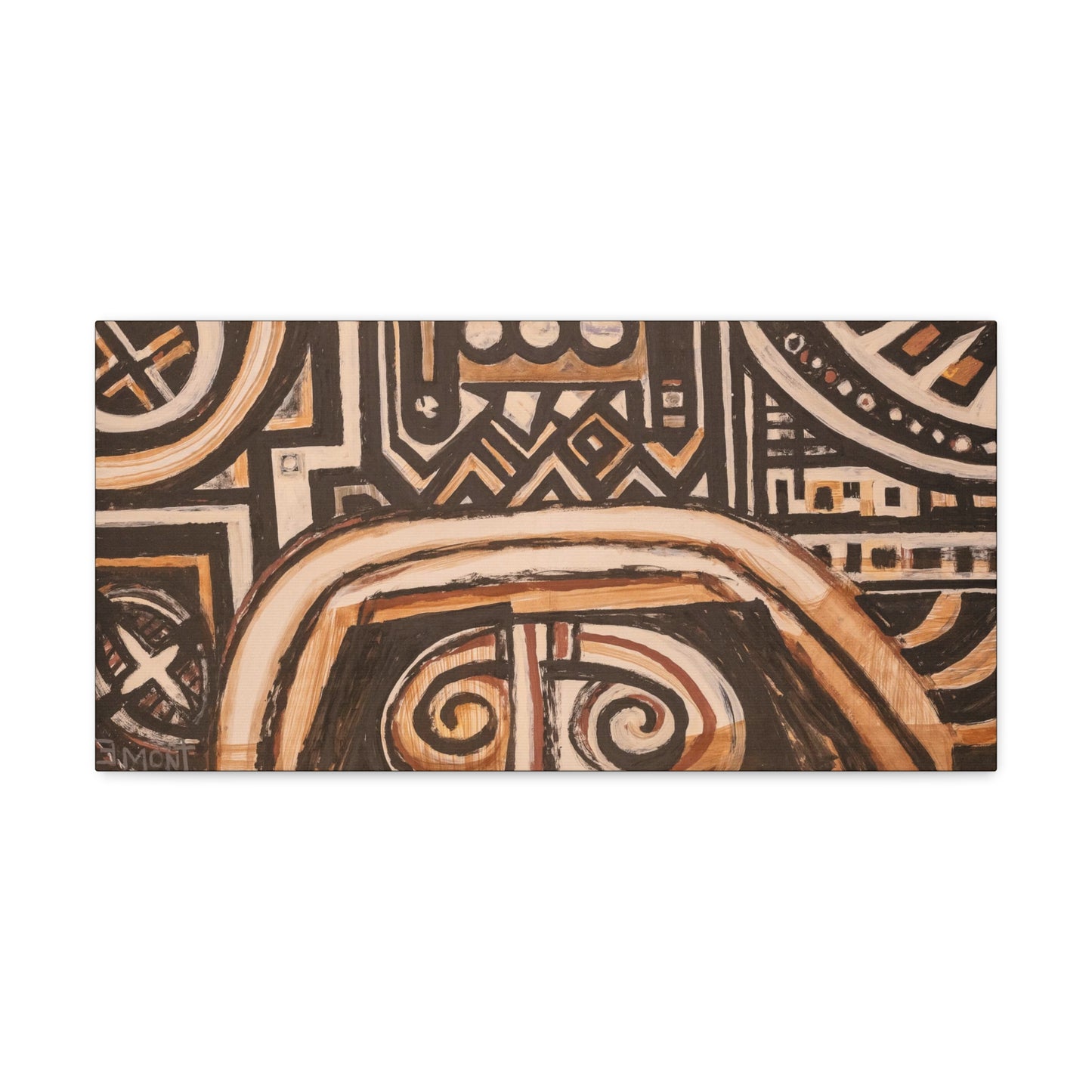 Classic Stretched Canvas Art Print