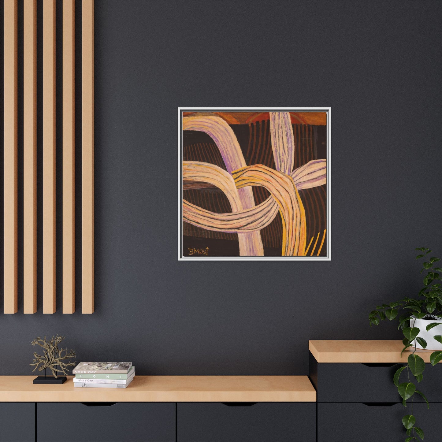 Large Abstract Art Print
