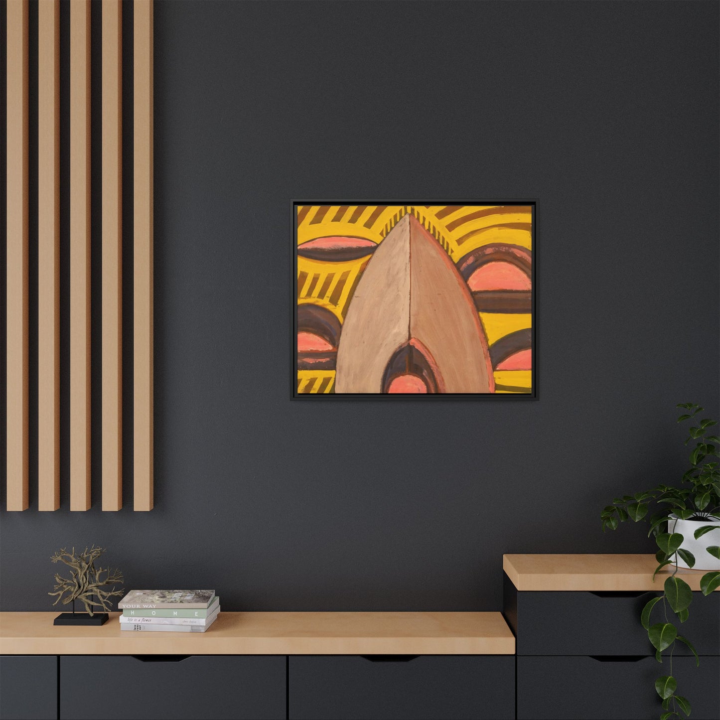 Bold Abstract Art Print