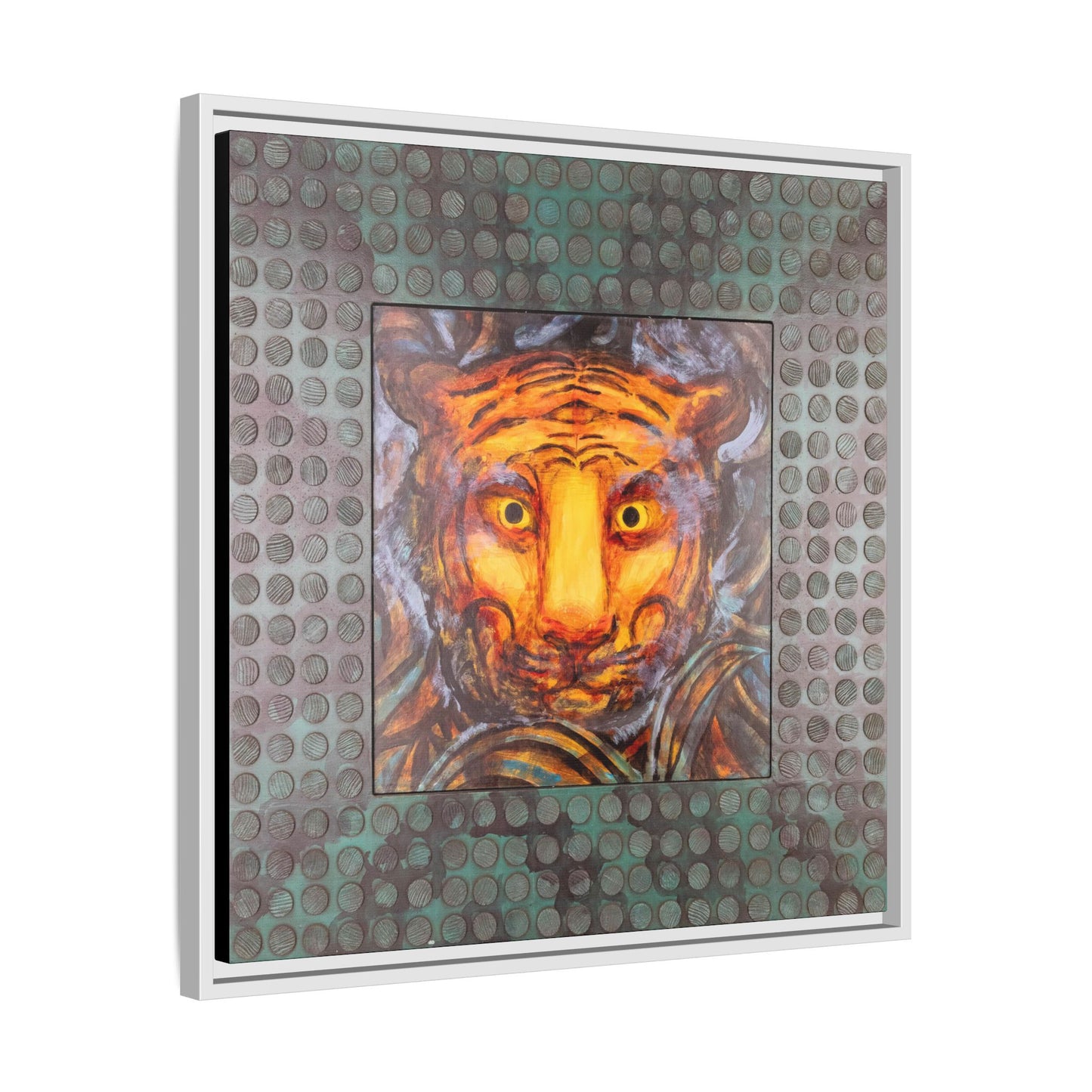 Tyger, Tyger Art Print