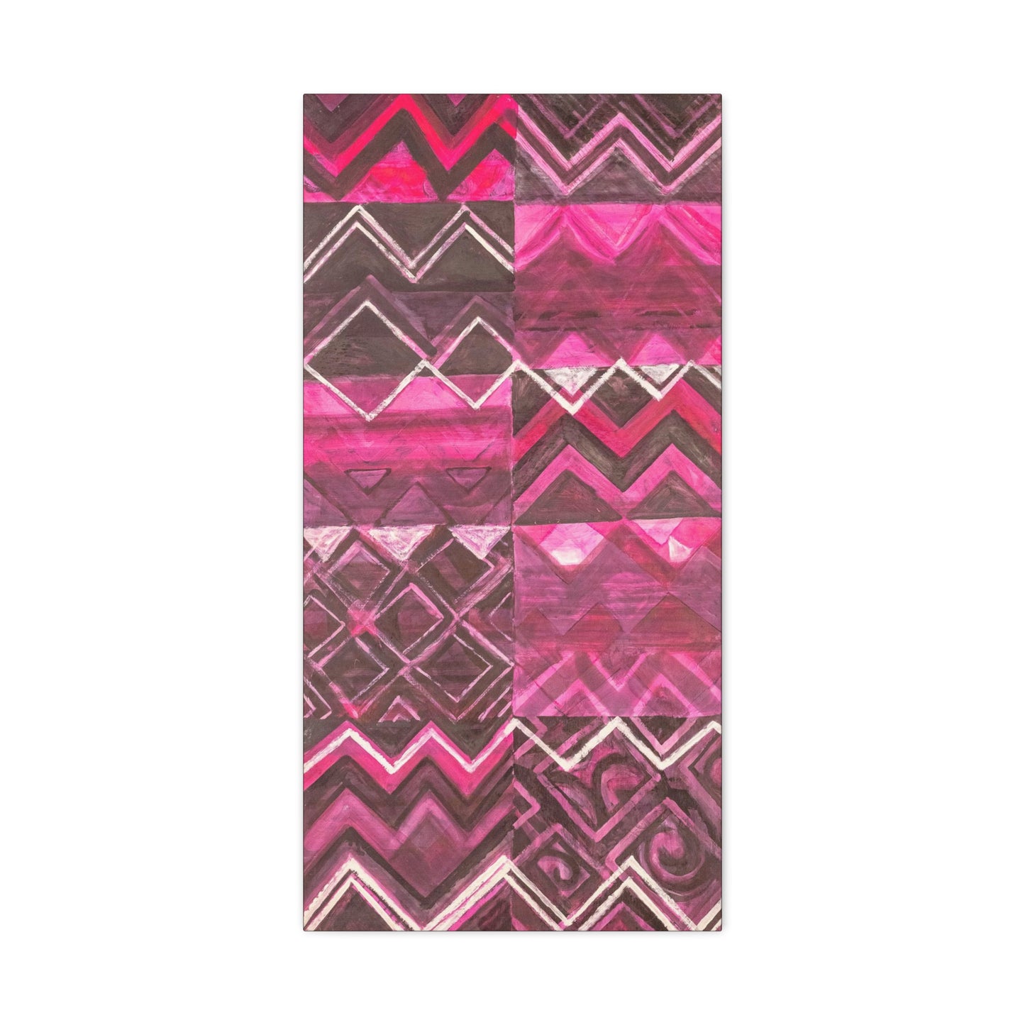 Fuchsia color Art Print