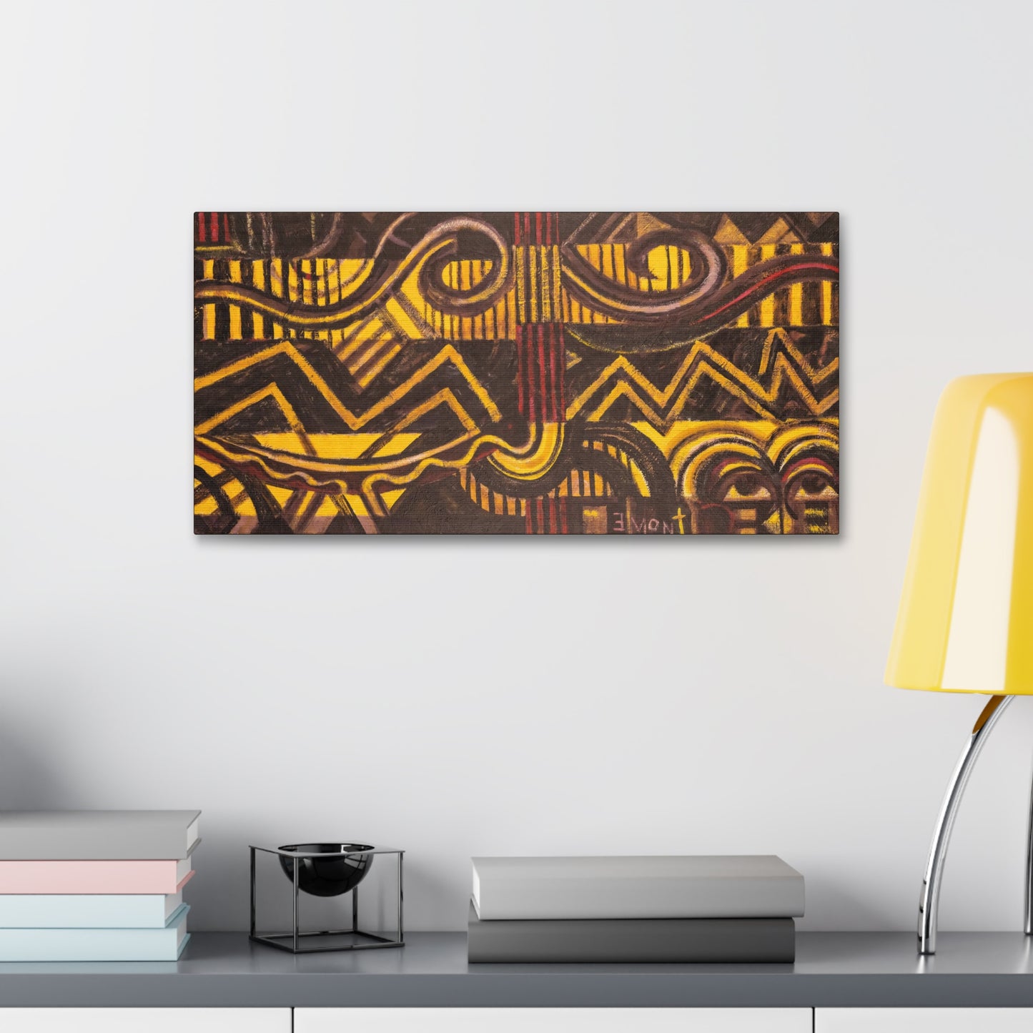 Abstract Print Art